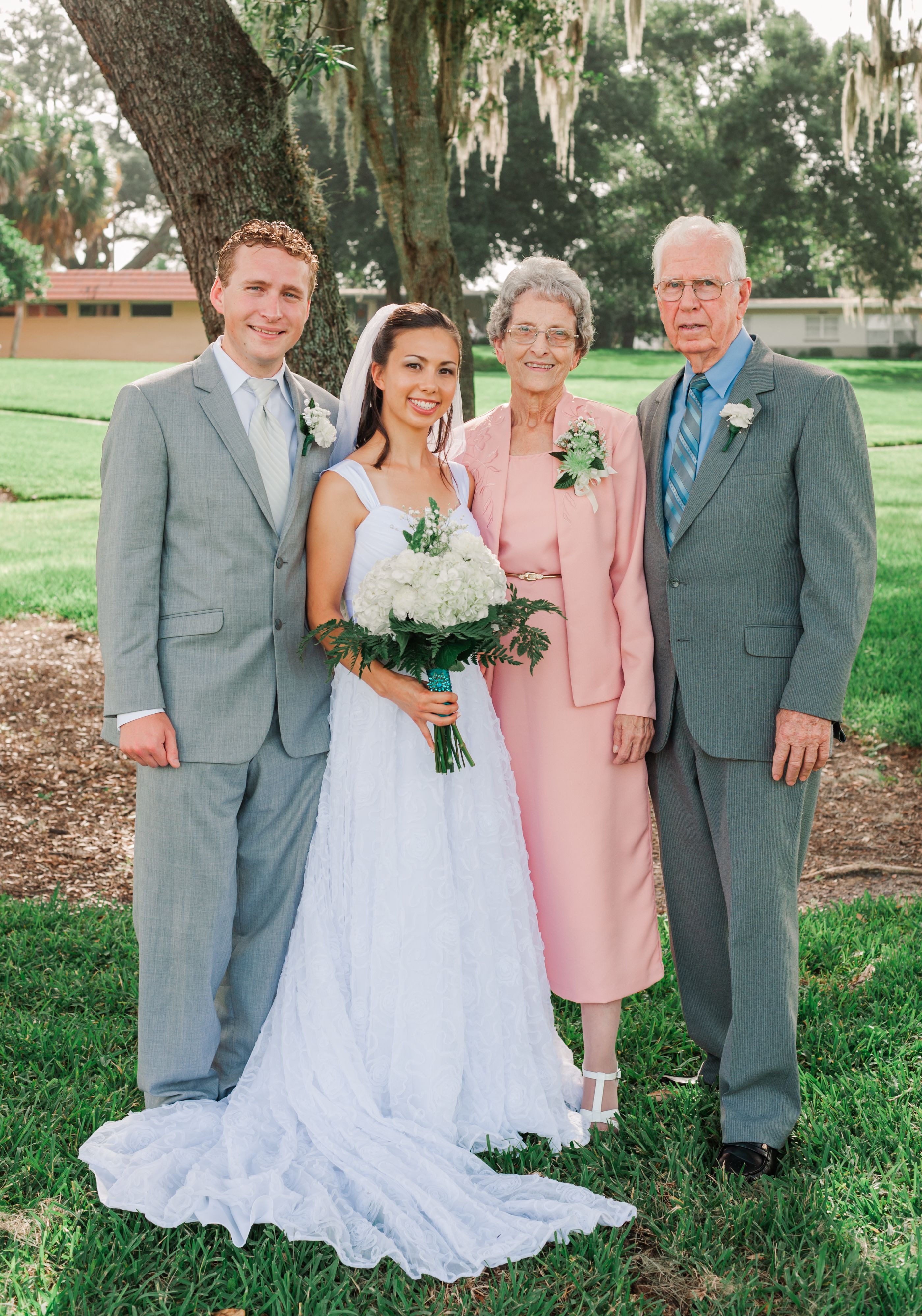 Great Grandpa was an incredible husband who always showed such Christ-like love and care for Great Grandma. The specialness of their relationship has served as an inspiration for Aric and me since the day we were married.