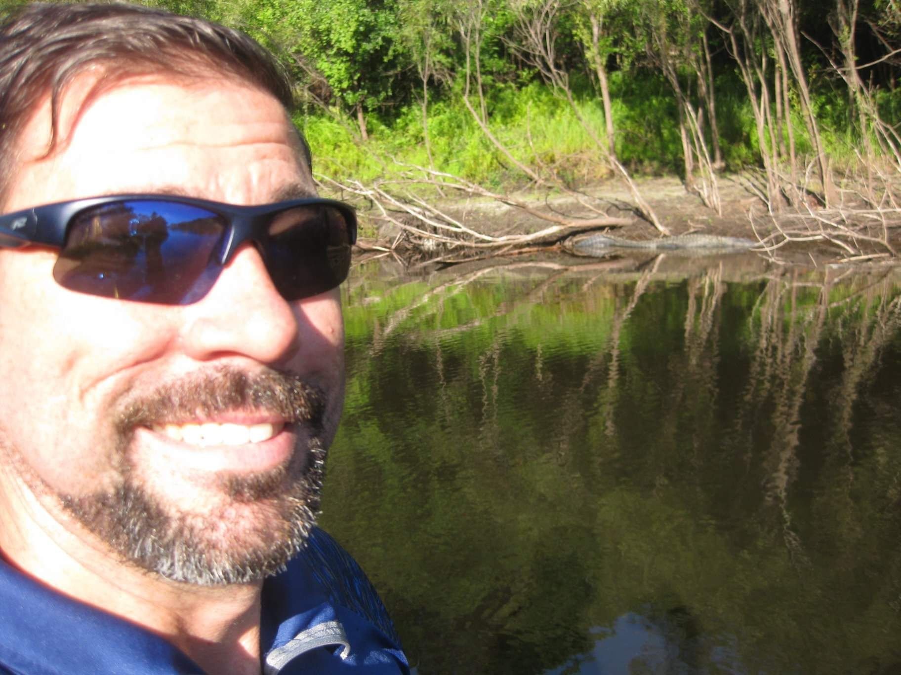 One of many peace river trips for fossil hunting