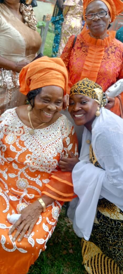 Mother to all.