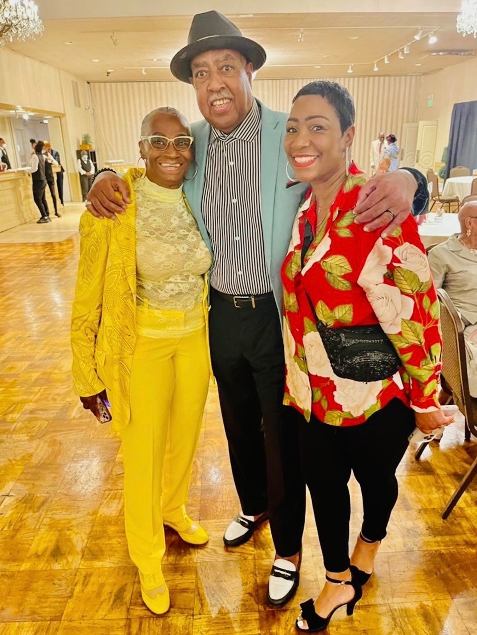 I always would tell him how Sonja made him look good. That was our on going thing. I was part of our football crew at Charles Johnson house every Sunday. Homeboy I’m truly going to miss you over 50 years of friendship 💔💔💔💔💔