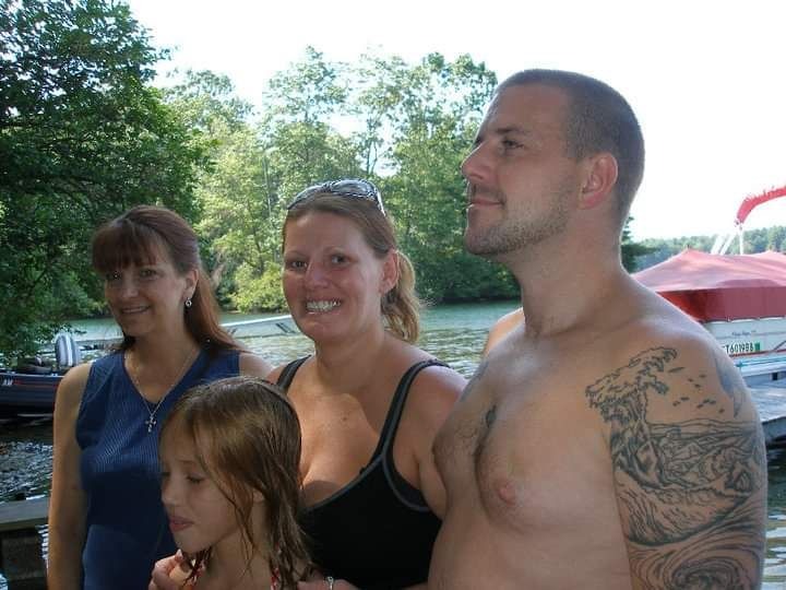 Adam was the best boyfriend that my mom ever had. He was a a part of my childhood for several years, and even when he and my mom broke up, they stayed very close friends. Even after they broke up, he stayed a part of my family. He graciously accepted to be my godfather, happily helped out with projects at my grandmas house, and stayed connected over the years. Adam is the reason why I got into Cage the Elephant as a teenager. And when I started teaching myself how to play ukulele, he made it his mission to restore my Grandma Bea's old ukulele as a special gift. I wish that I had visited him more since moving away for college.