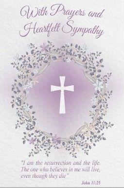 Dear Francis and family,
I was very sad to hear that Martin had unexpectedly passed away recently. I am so sorry for your loss; my thoughts and prayers are with you and your family during this difficult time.
May Martin rest in peace.
Joe Schmidt