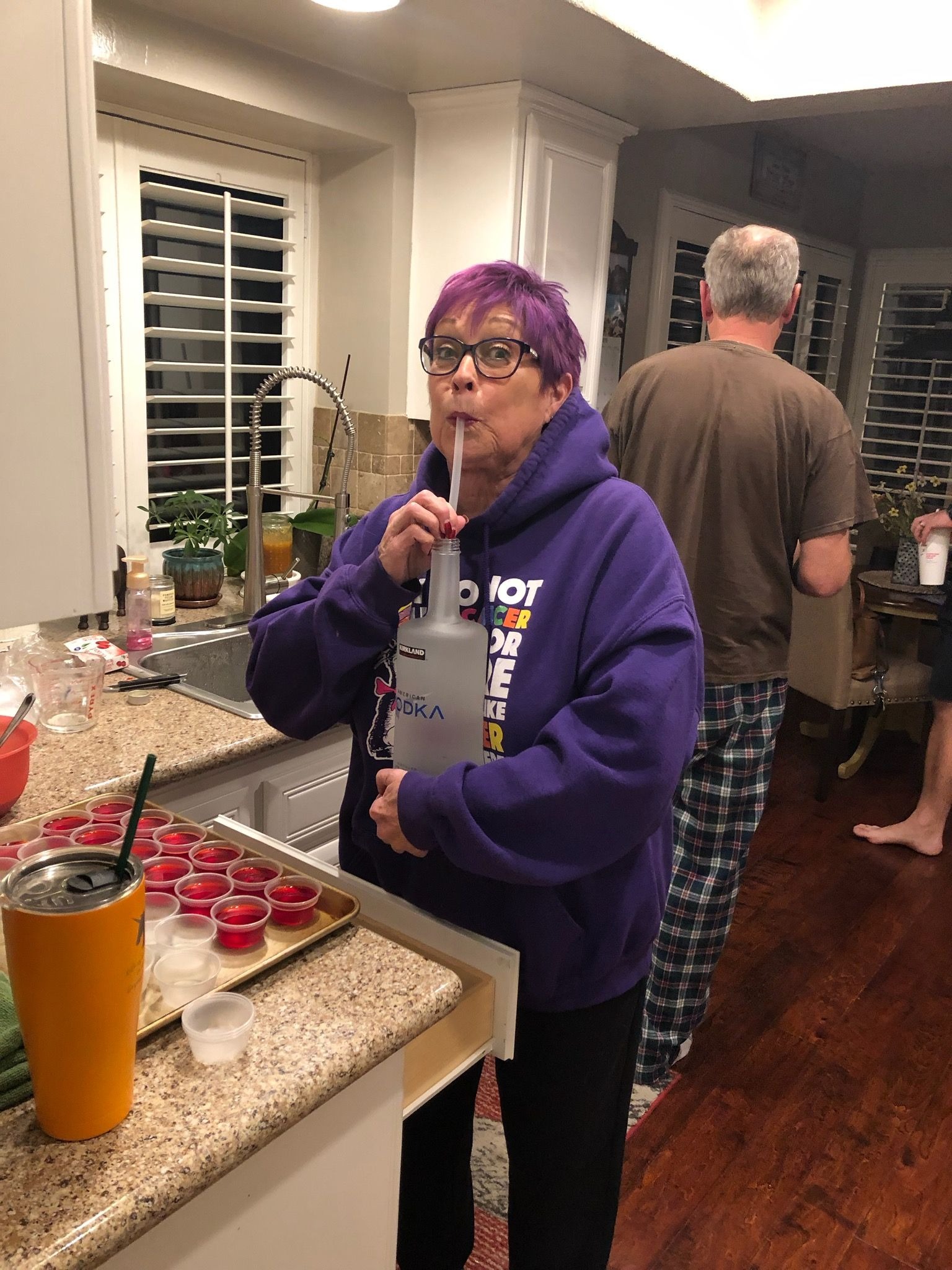 Always the life of the party