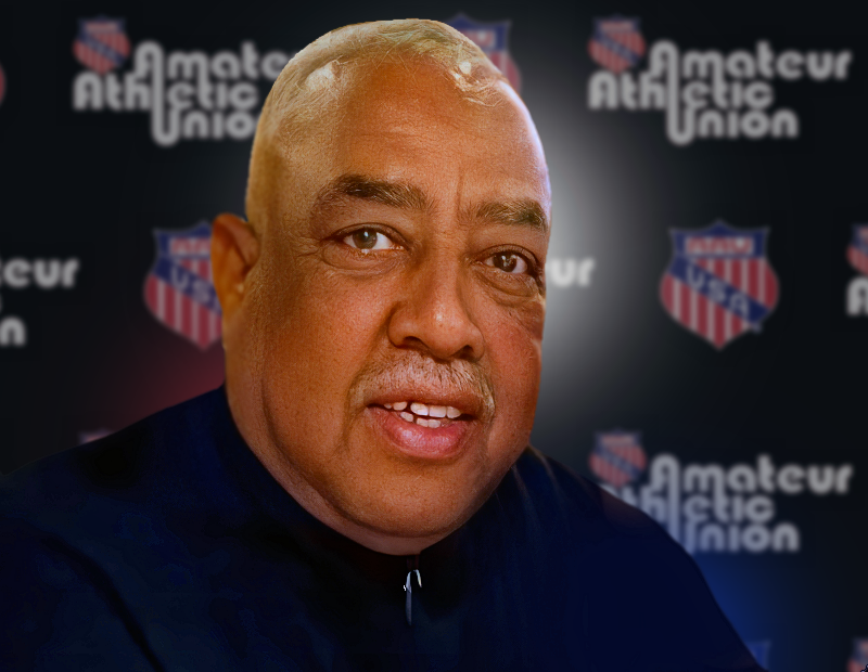 An outstanding AAU leader!