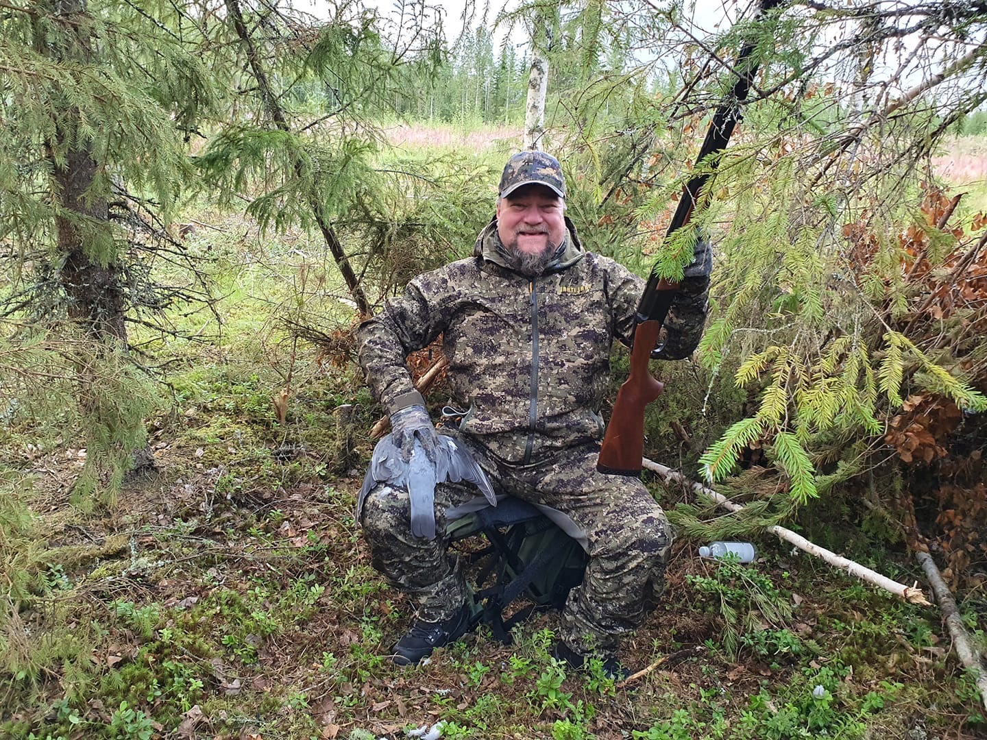 Metsästyksen Jouni aloitti vuonna 2020.
Hunting Jouni started on 2020.