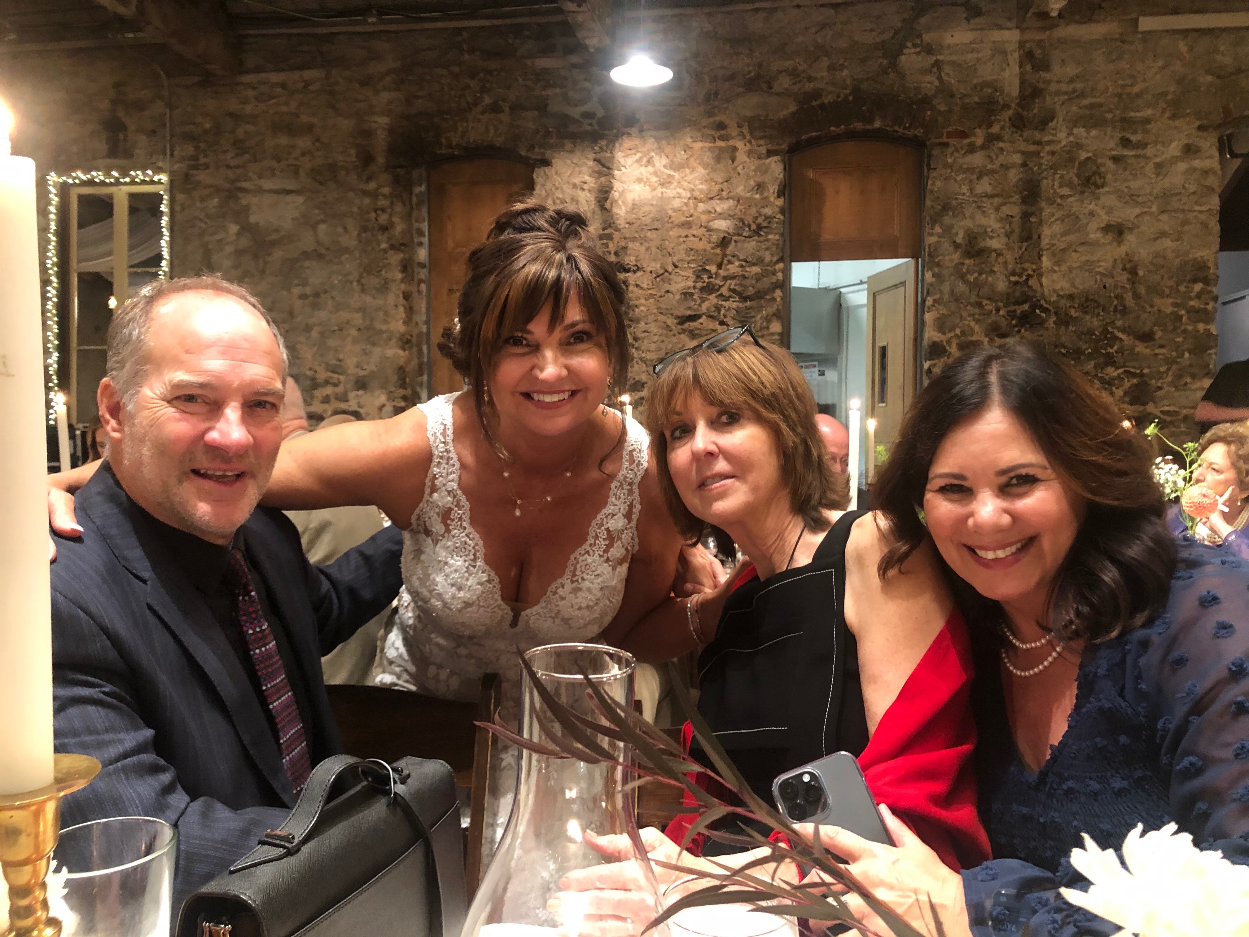 Bruce will be sorely missed 💔 I will always remember him fondly as an easy-going, friendly, funny and adventurous spirited soul I feel so blessed that Loree and Bruce could be part of our special day last year. This photo will forever remain a treasure. 🩷🙏🏻⭐️