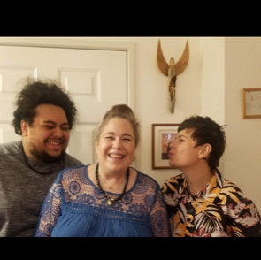 Mom, Tamra & Trent 