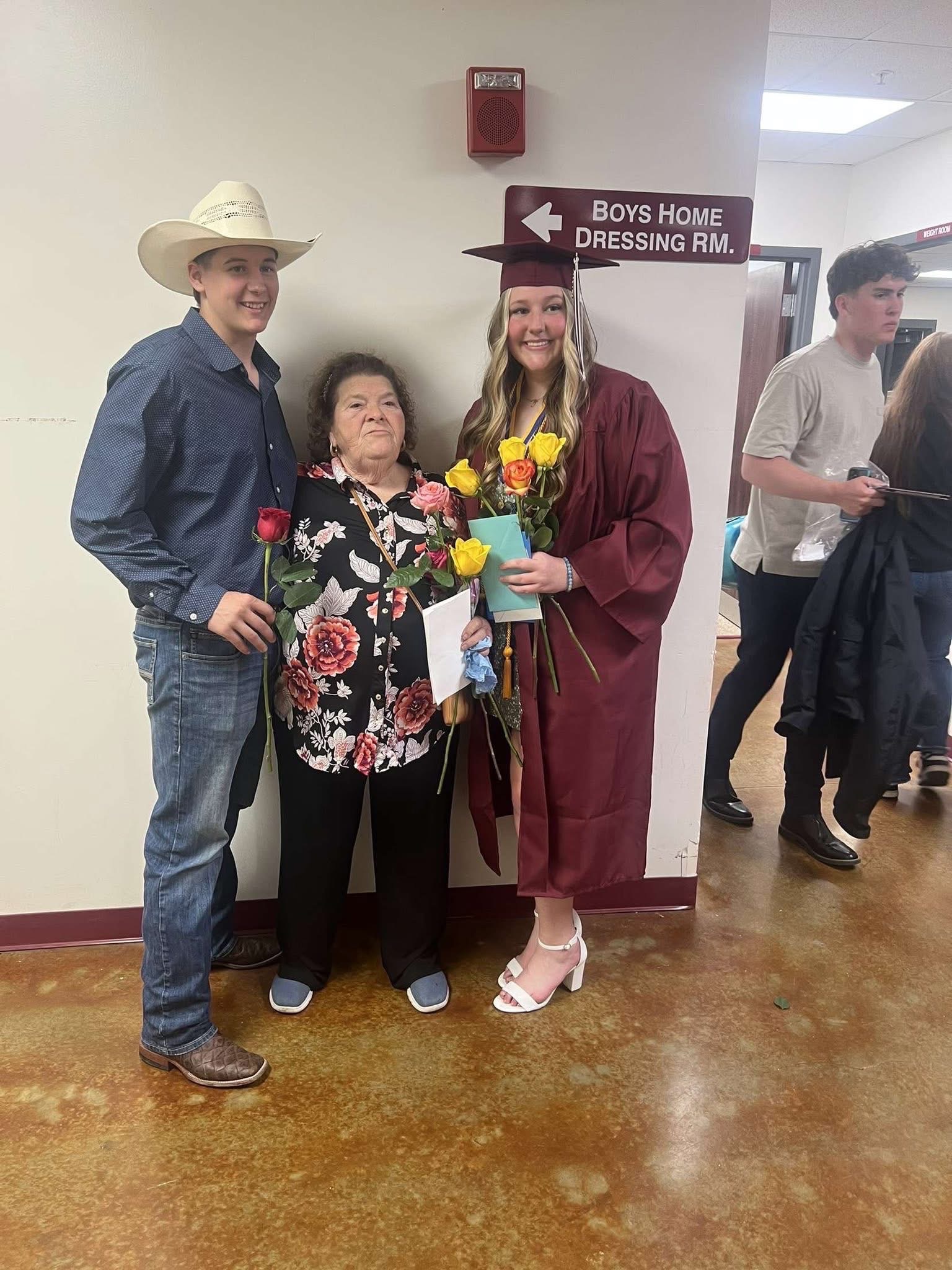 Seth, Granny, and Ty