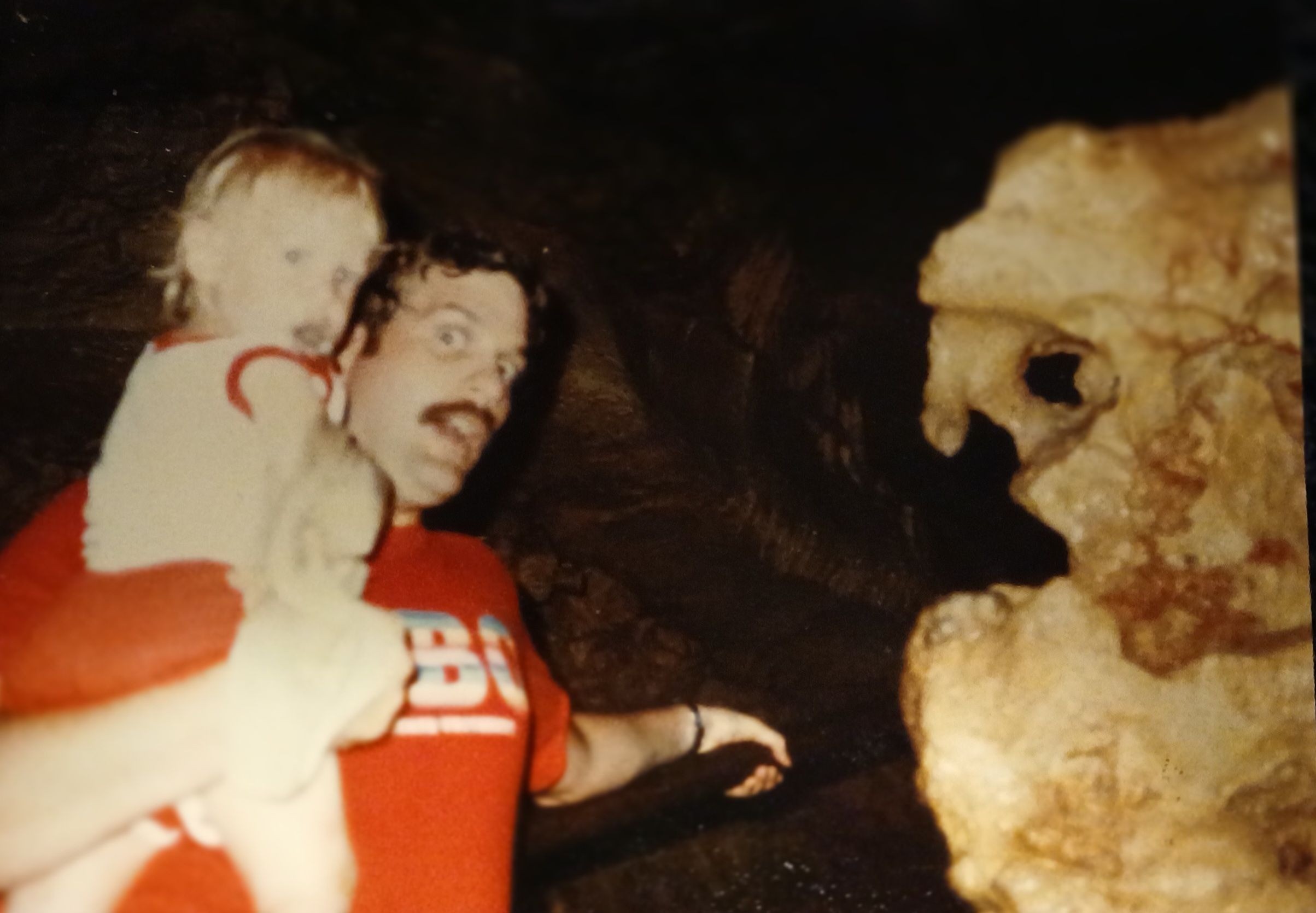Robert and Patrick
Natural Bridge Caverns
July 1985