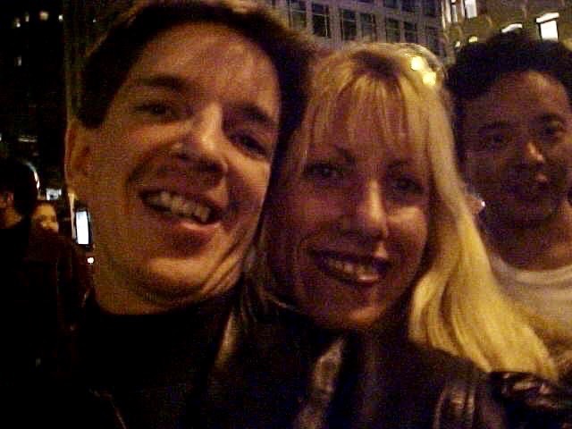 Spending Black Friday at union square together with Den 1997