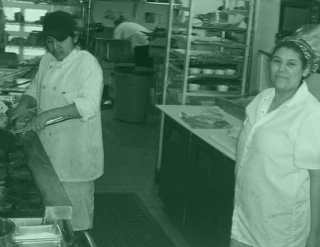 Behind the scenes with Sylvia and Arturo