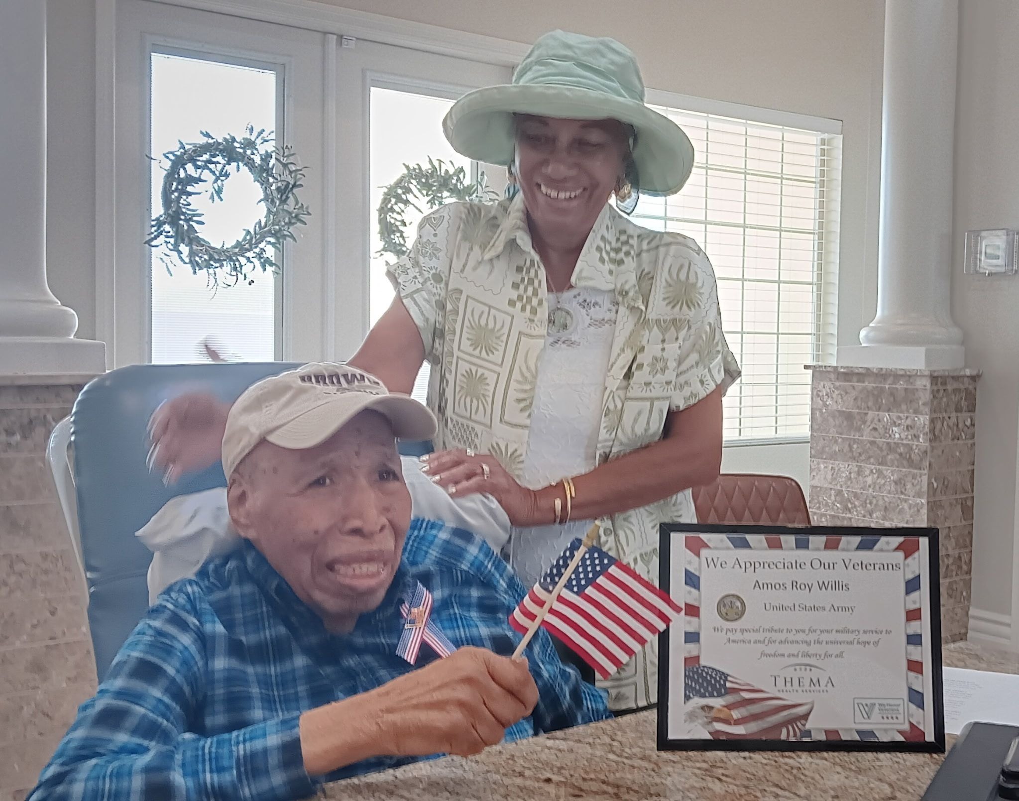 Roy and Dean with US Army Recognition, 2025