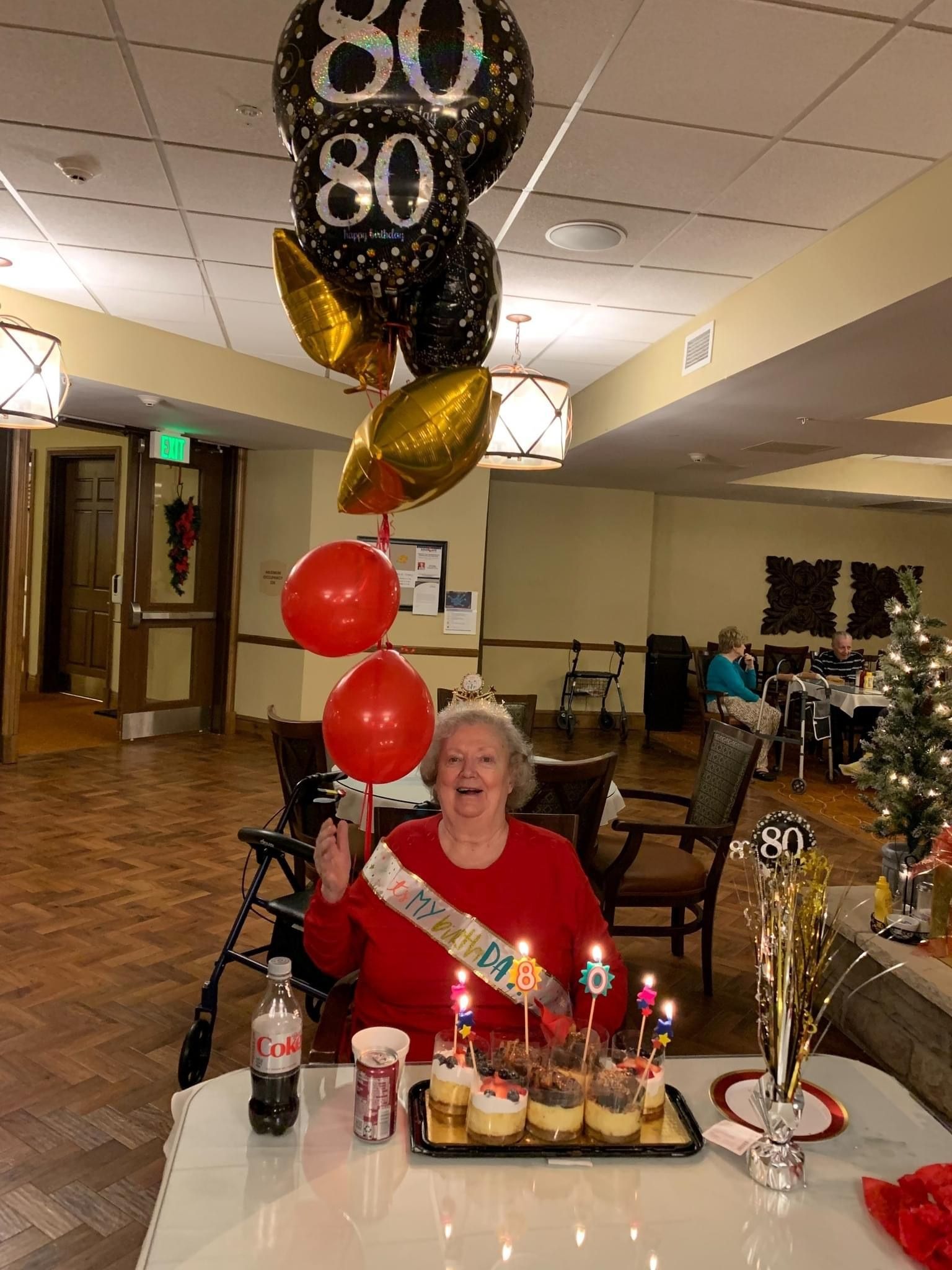 Her 80th Birthday