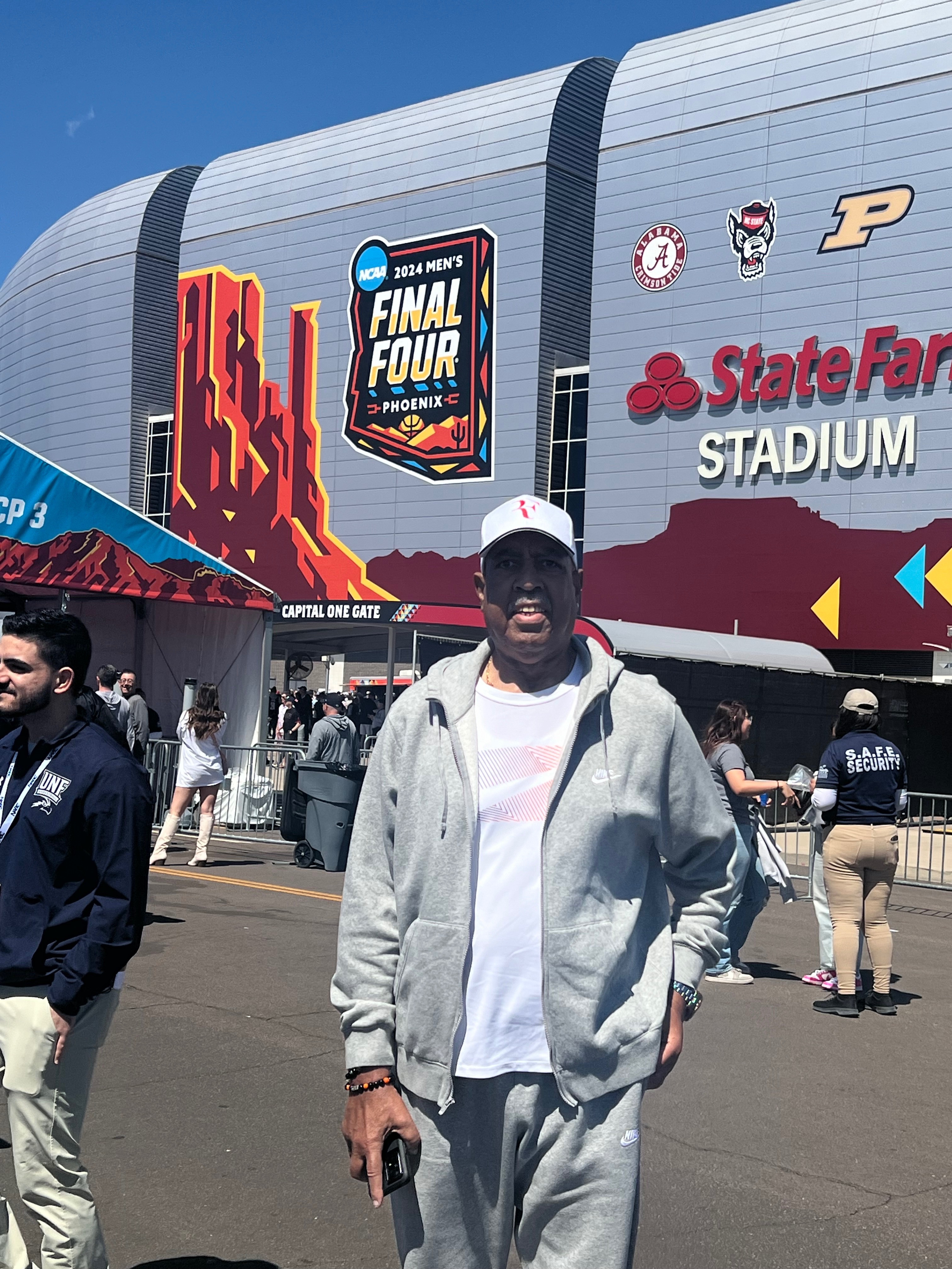 Arizona Final Four with my uncle