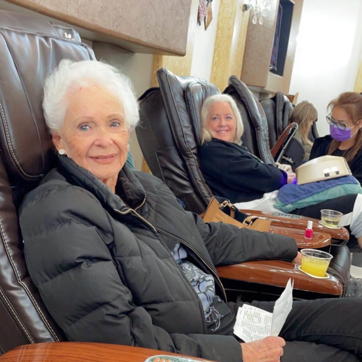 Pedicures!