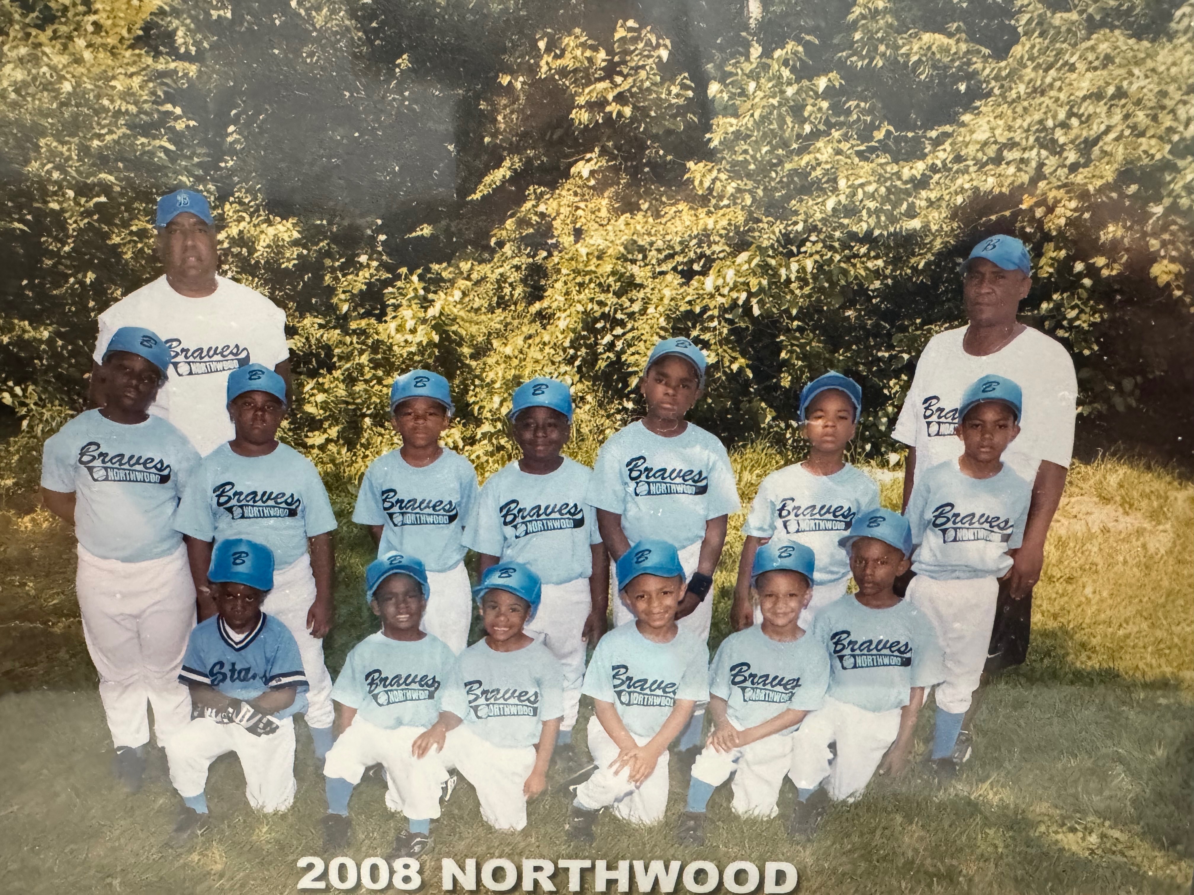 Hansy and I were T-ball coaches at Northwood for many years. We even won a championship together. 🙏🏽