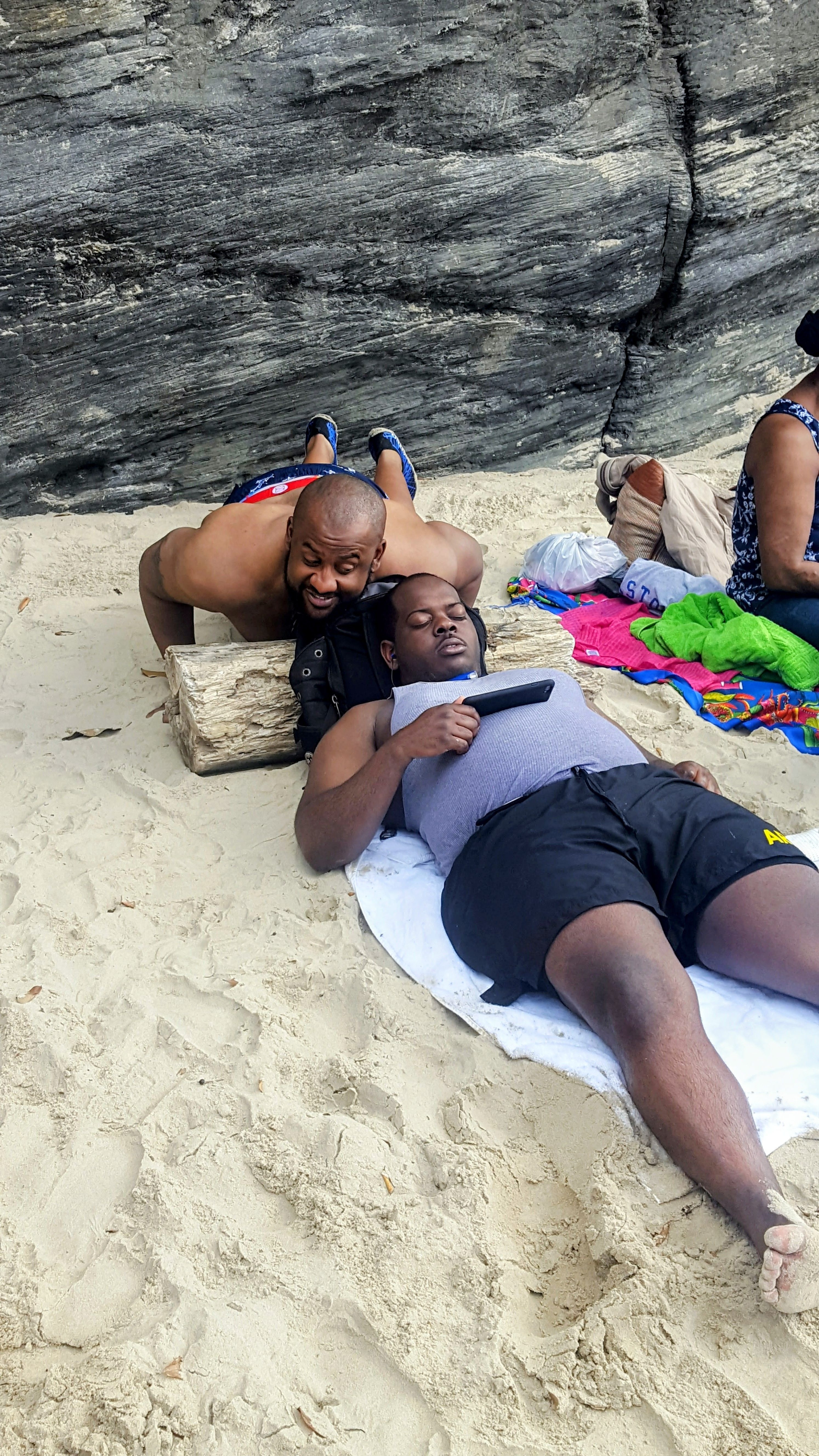 That boi sleep - Trinidad