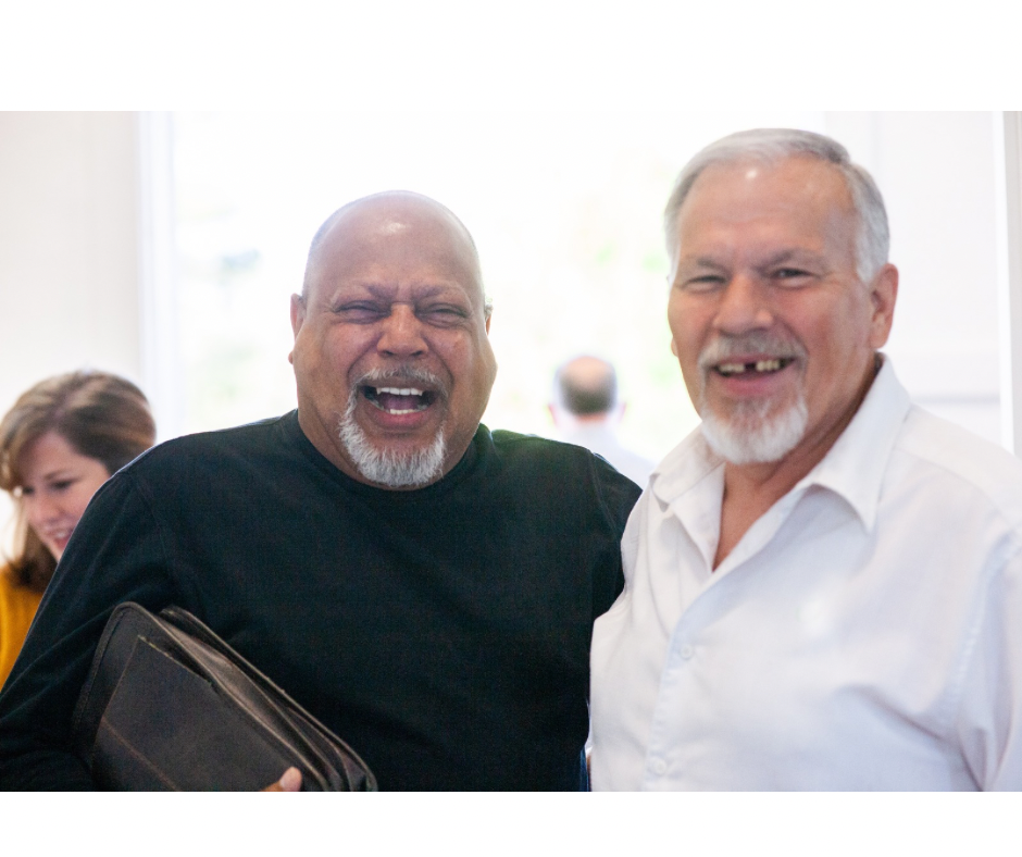 The two amigos. Prison ministry partners