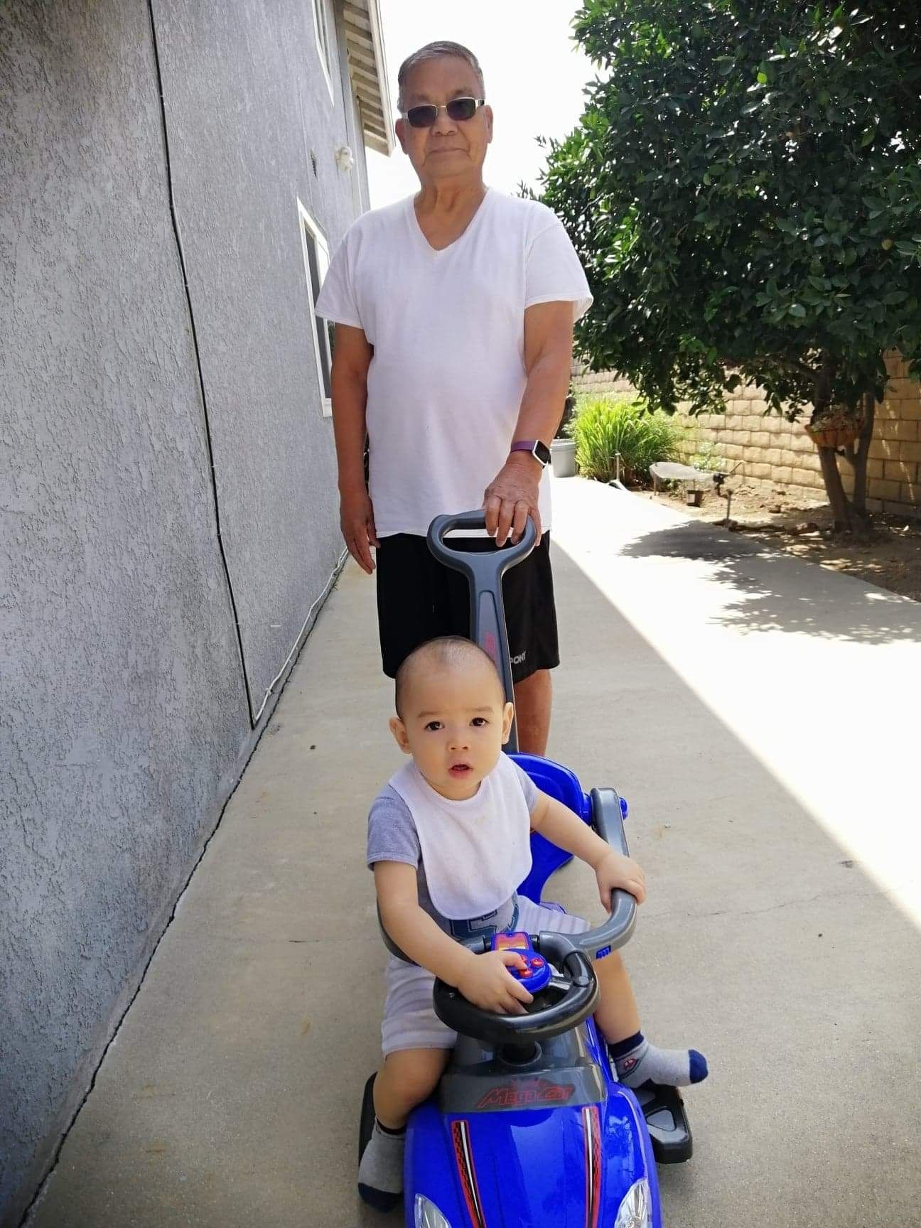 Best Grandpa ever, please always watch over me, Papa. I love you! Your grandson Mikey Leonardo