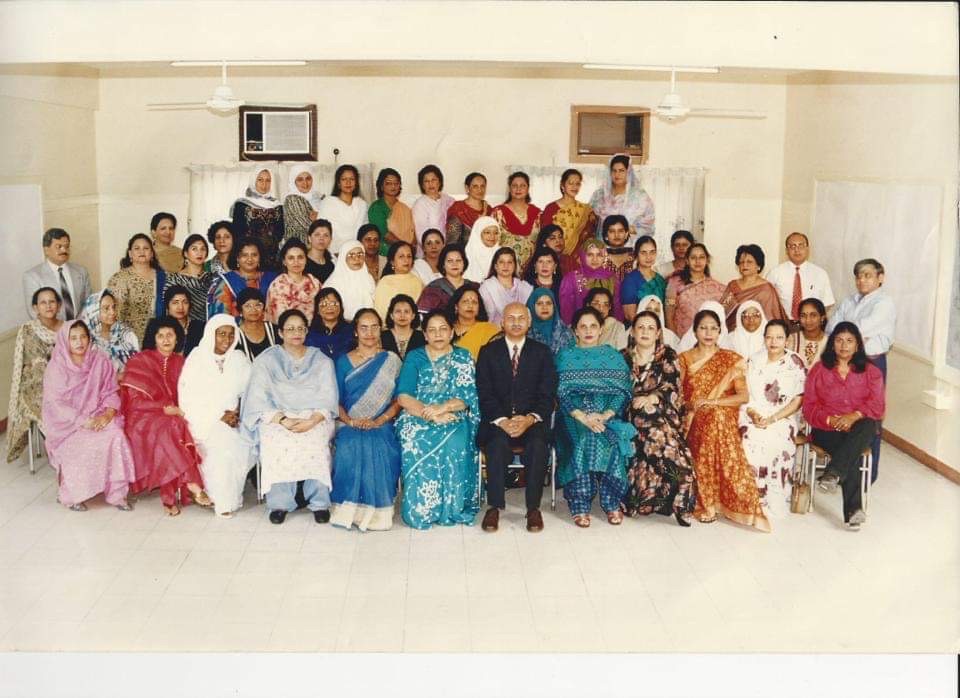 Mamu Khala in her principal days