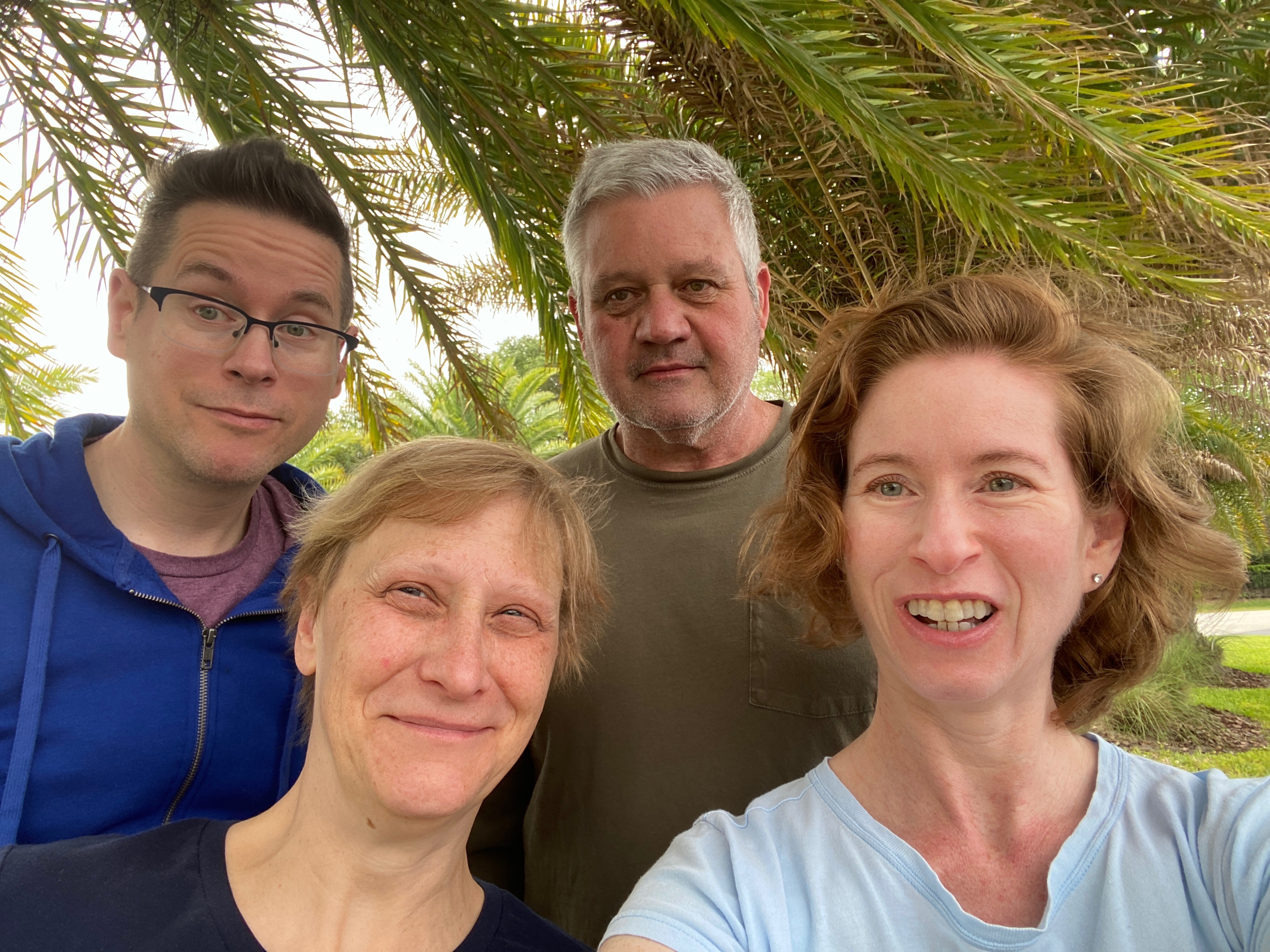 We love you, Kelly. Fond memories of your Florida trip this year.