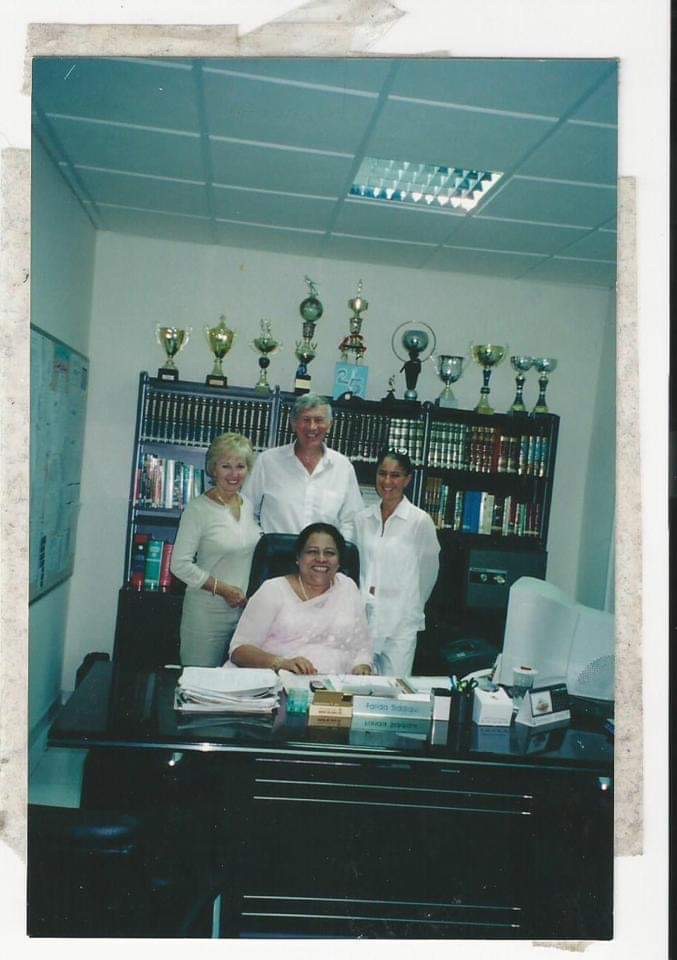 Mamu Khala in her principal days