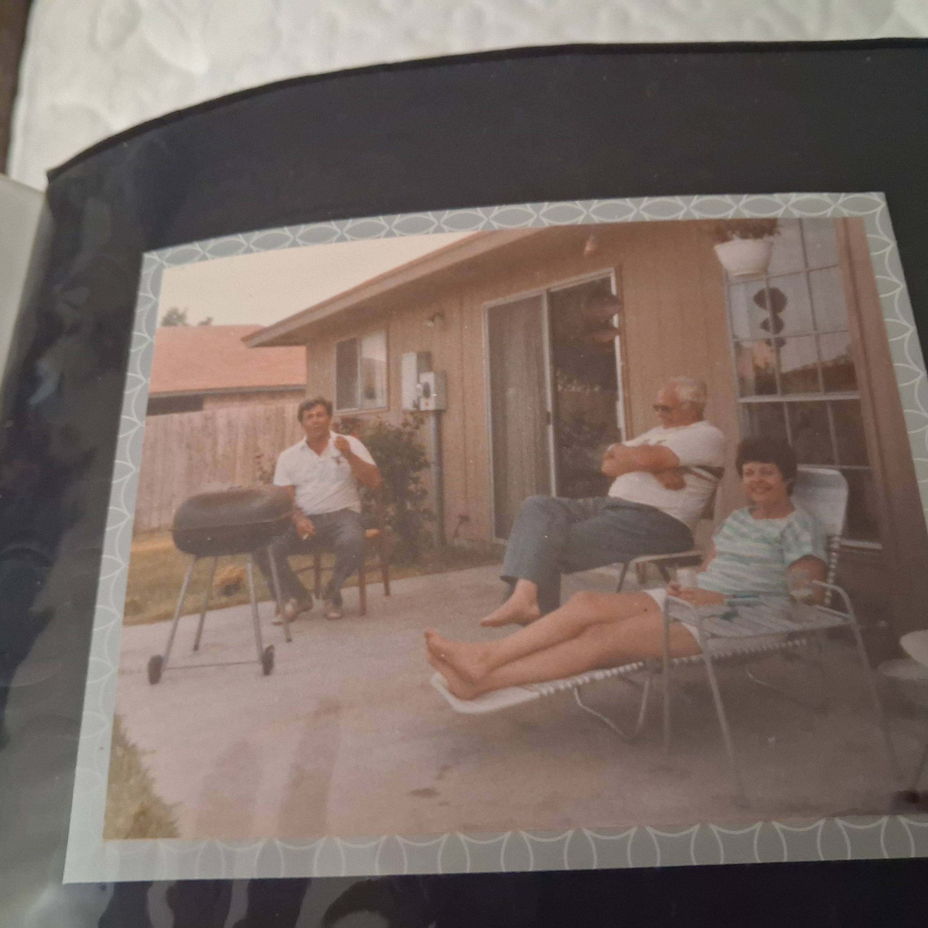 This is in Corpus Christi TX dad mom and Grandpa Henke