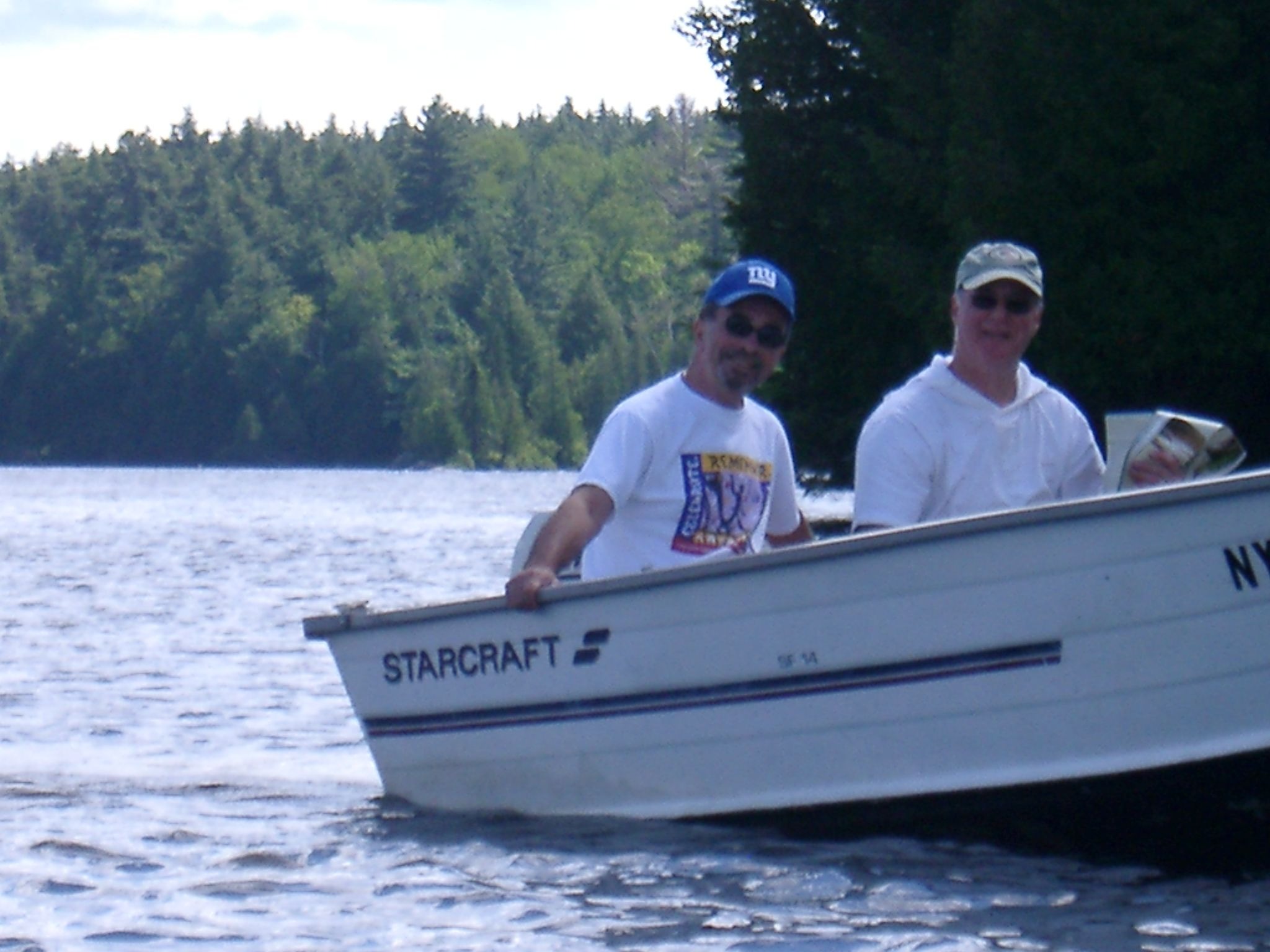 Franco & Evans up in the Adirondacks