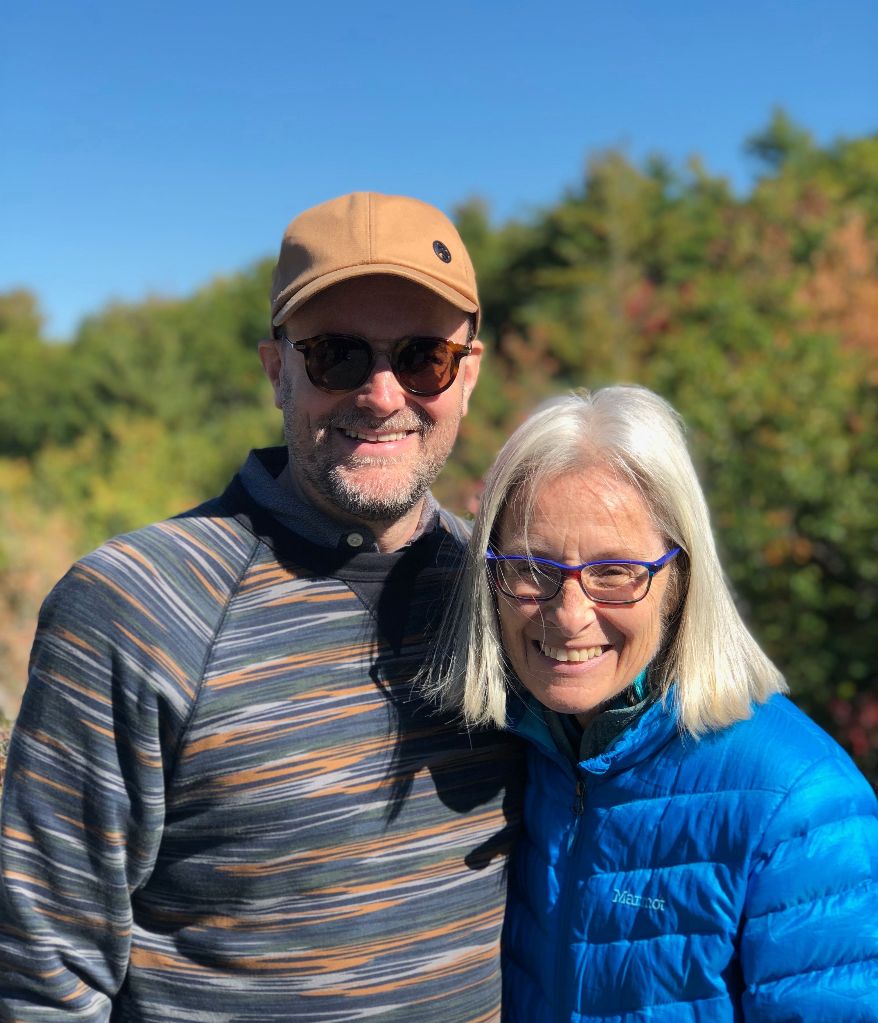 Bar Harbor, Maine - 2017
Mom was always in to a leaf peeping.