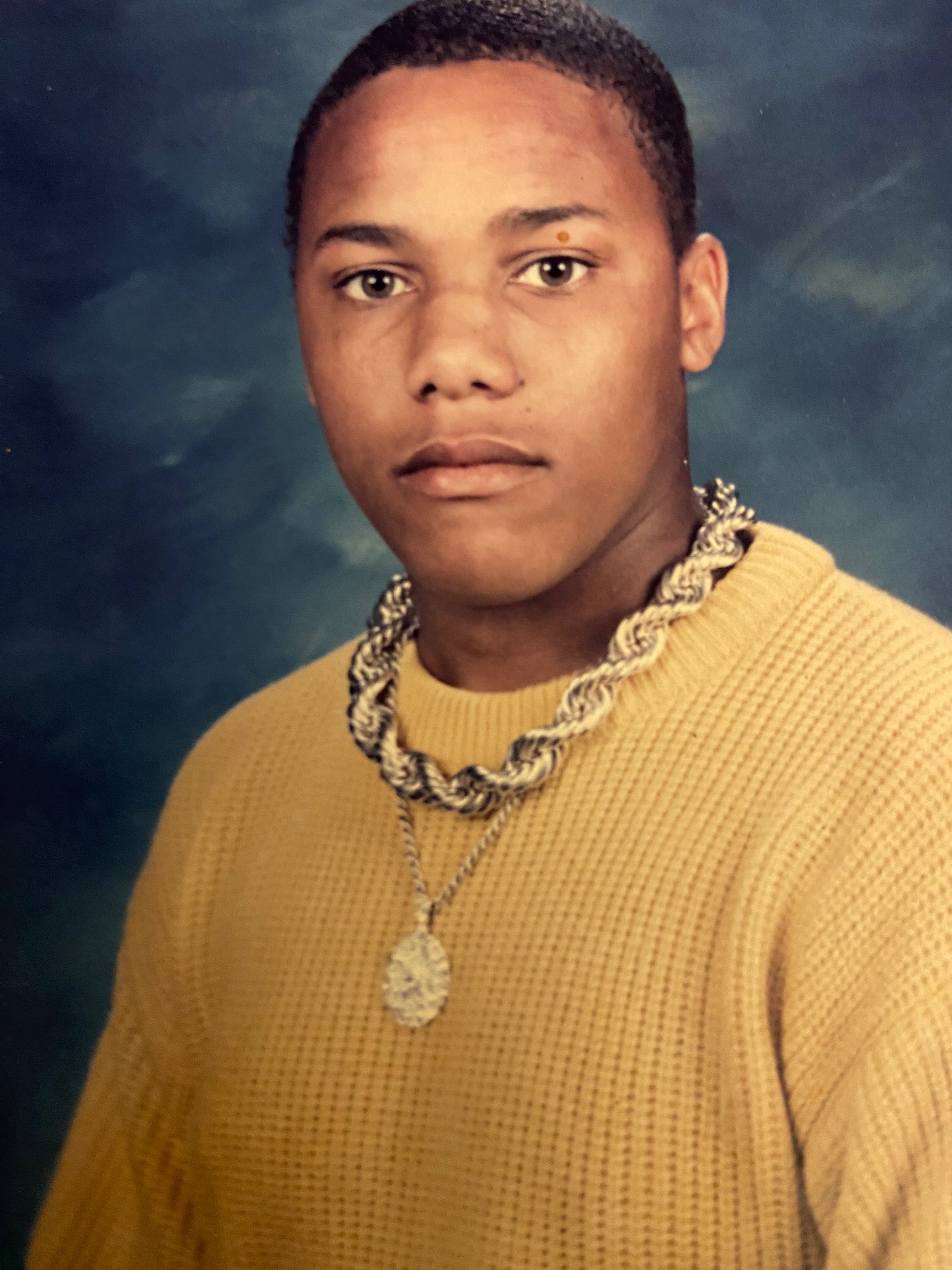 Ernest as a young man.