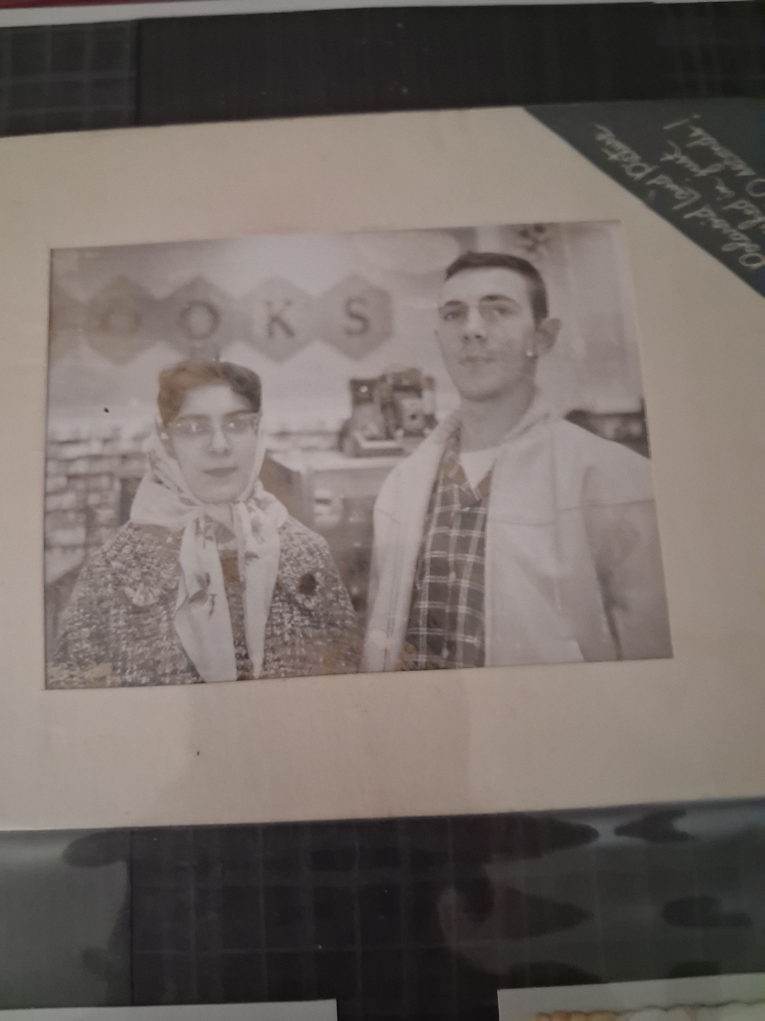 This is my daddy and mommy