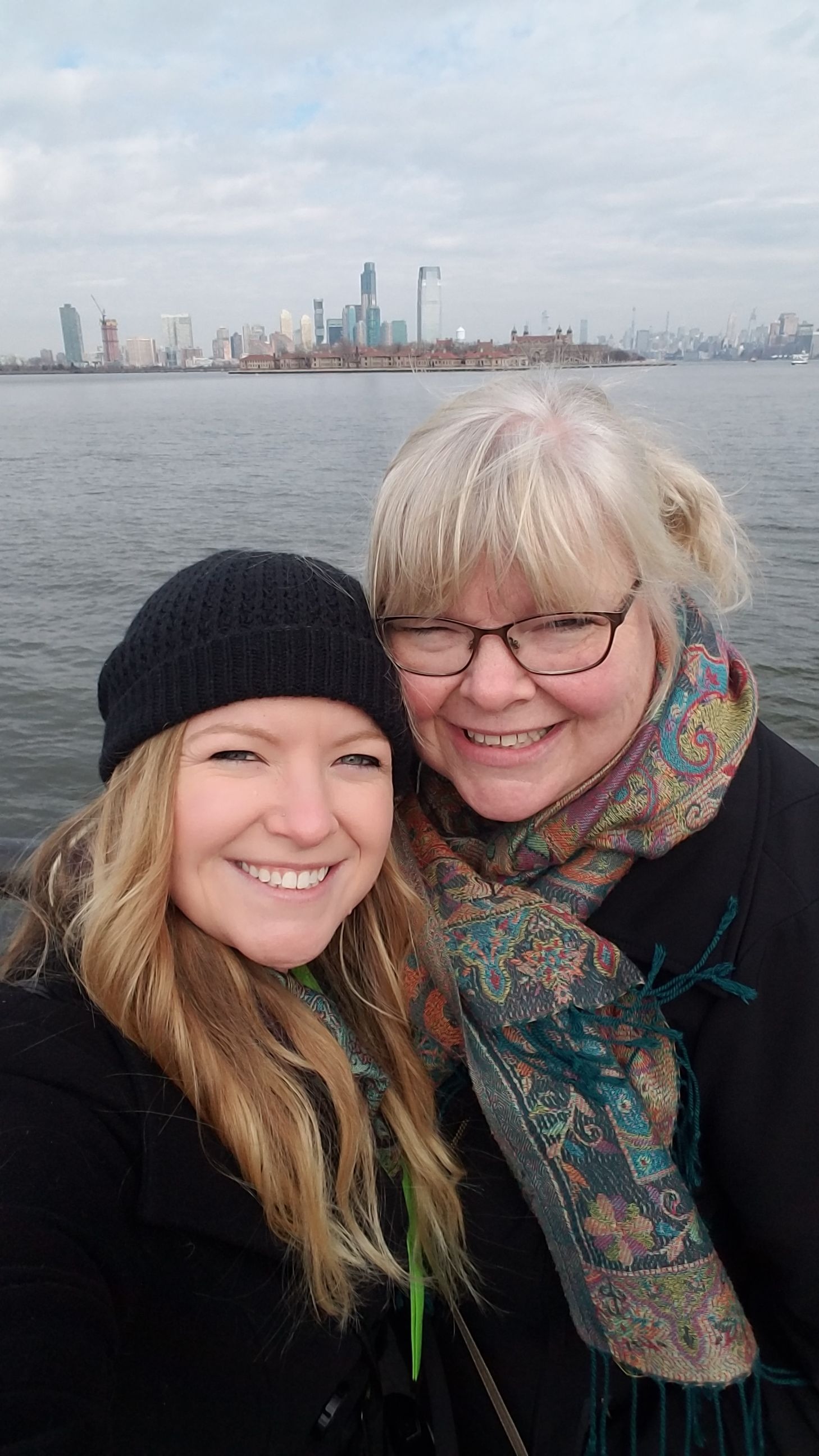Me and mom on a weekend adventure to New York City. We started going on trips like this together when I was barely a teenager, and I looked forward to them more and more every year.