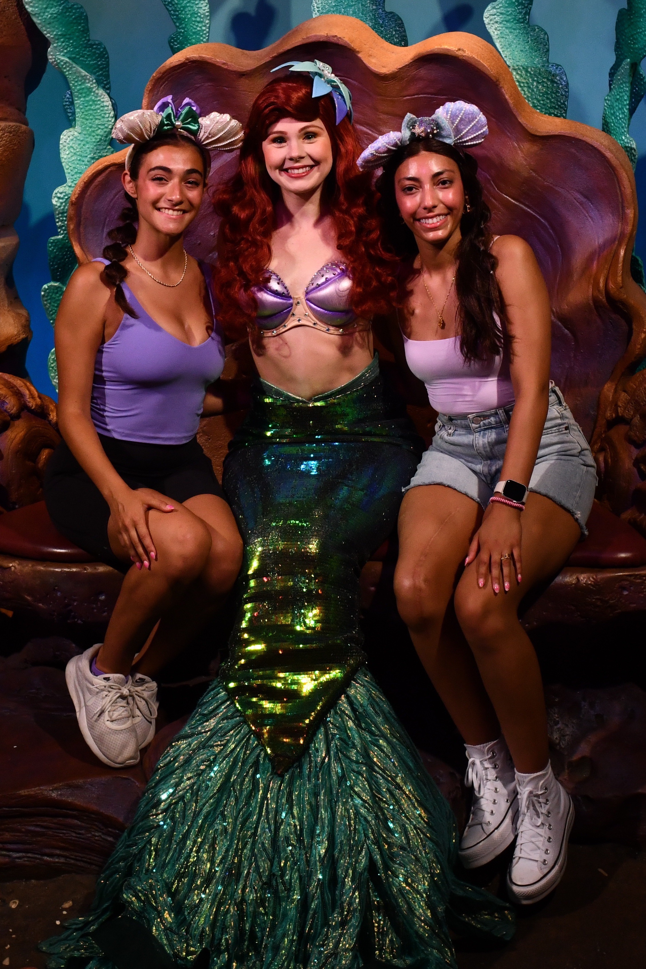 Maisa’s make a wish trip was the most exciting thing we’ve ever done together. All of our princess dreams finally came true.
