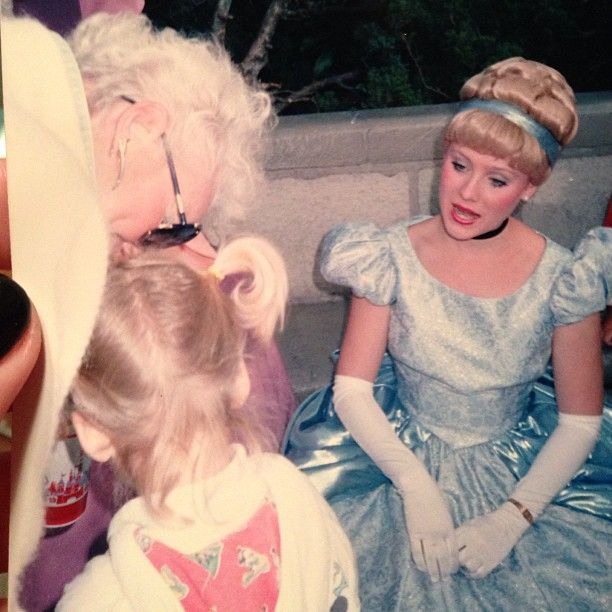 Lauren and Carol, Disneyland