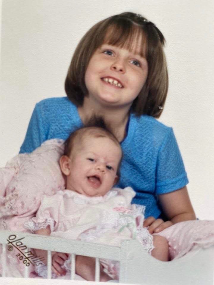 Jazmine and Victoria