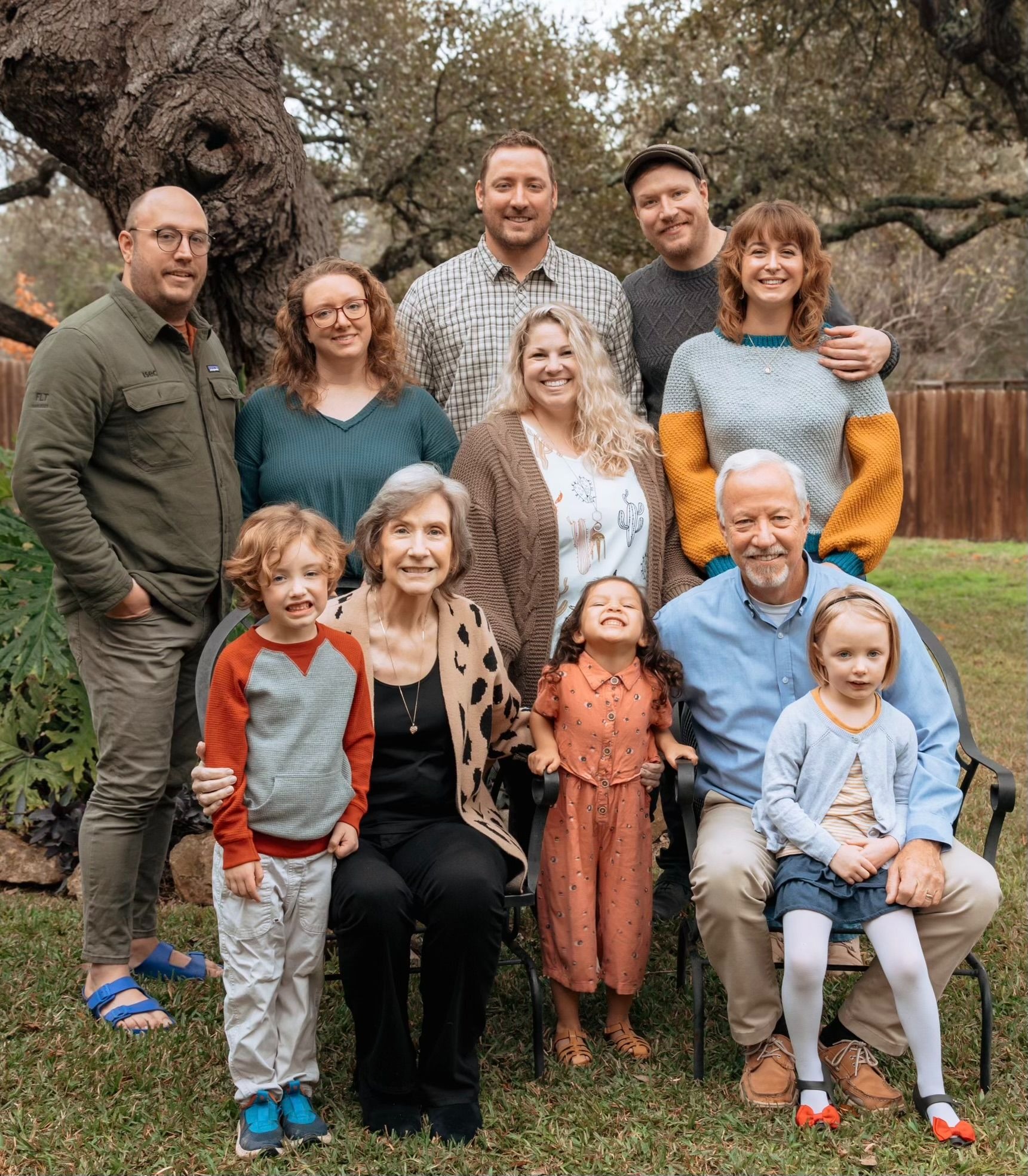 The Vaught Family, December 2023