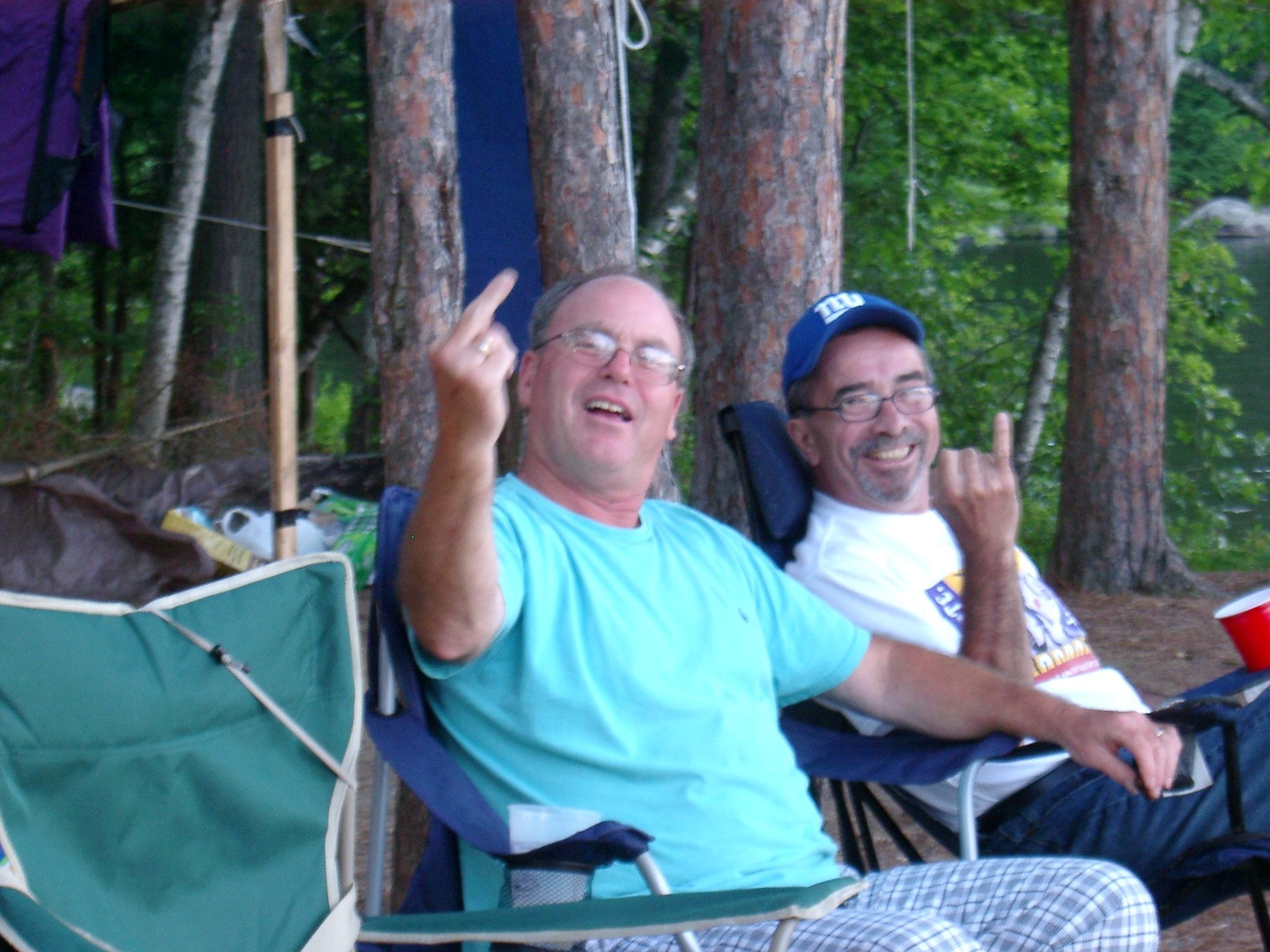 Jeff Grabarz & Franco expressing their opinions