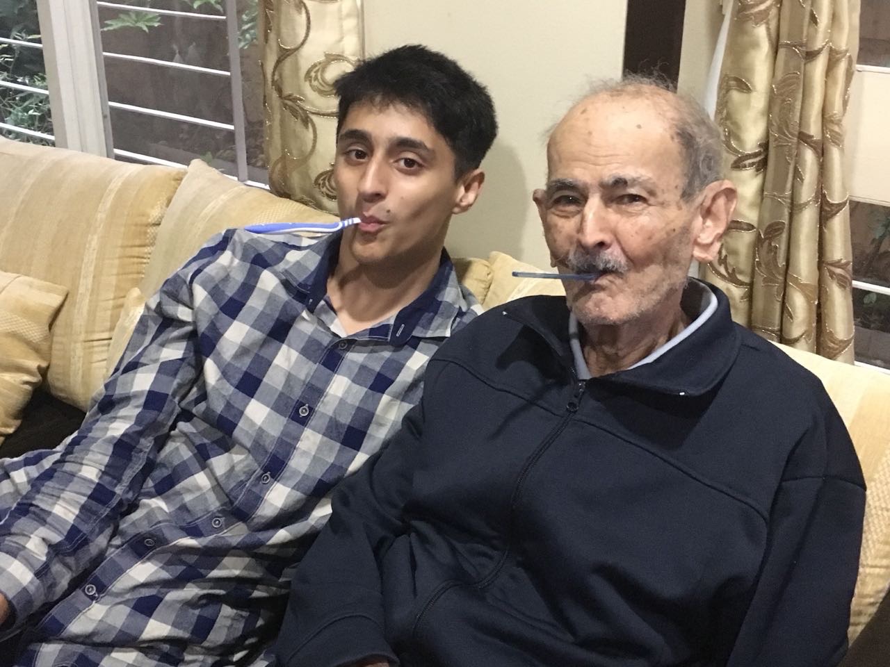 Like Grandfather, like Grandson 