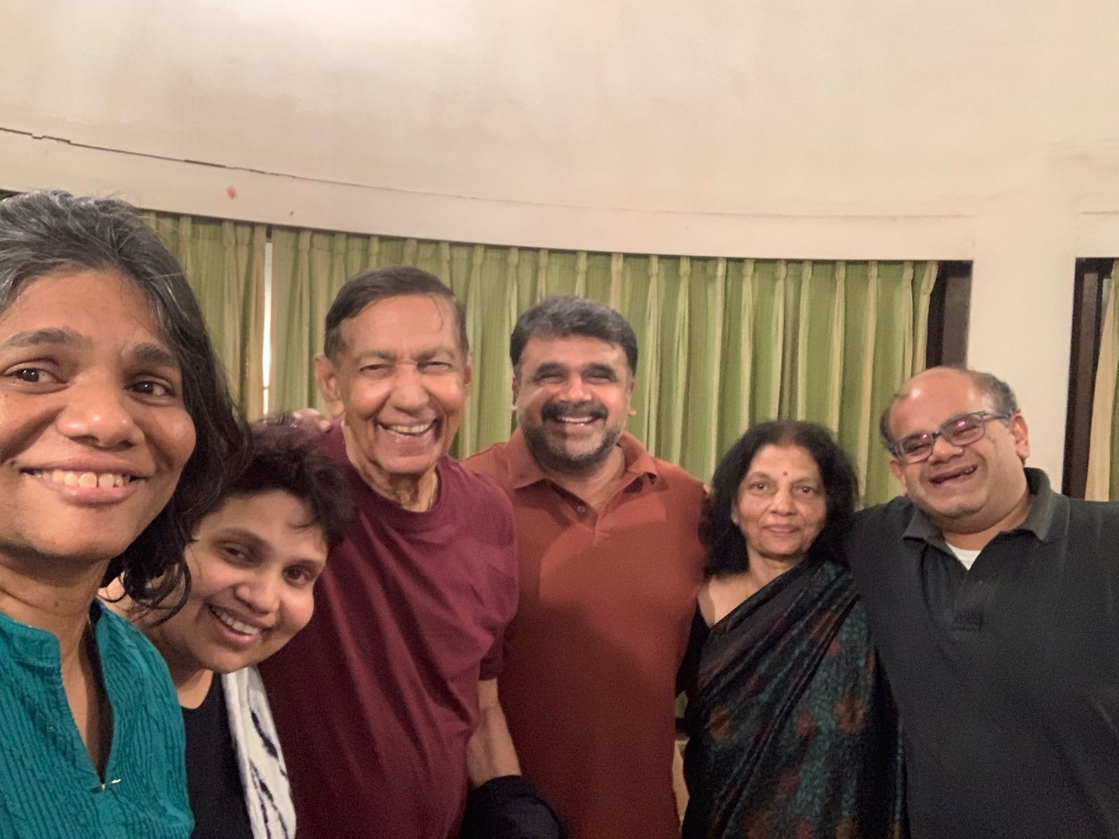 Our last time together at Trichy...