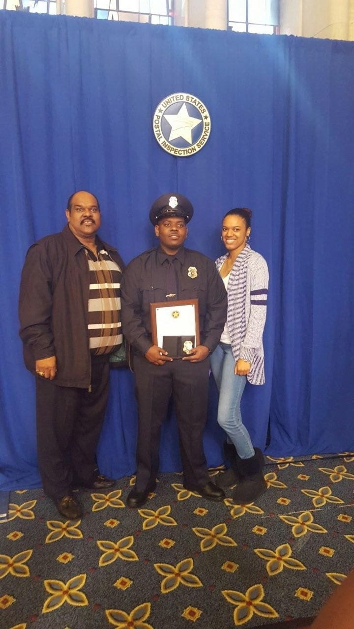 Malcolm, Pops, and Sis
