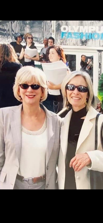 Carol and Janet Livingston at NY Fashion Week!