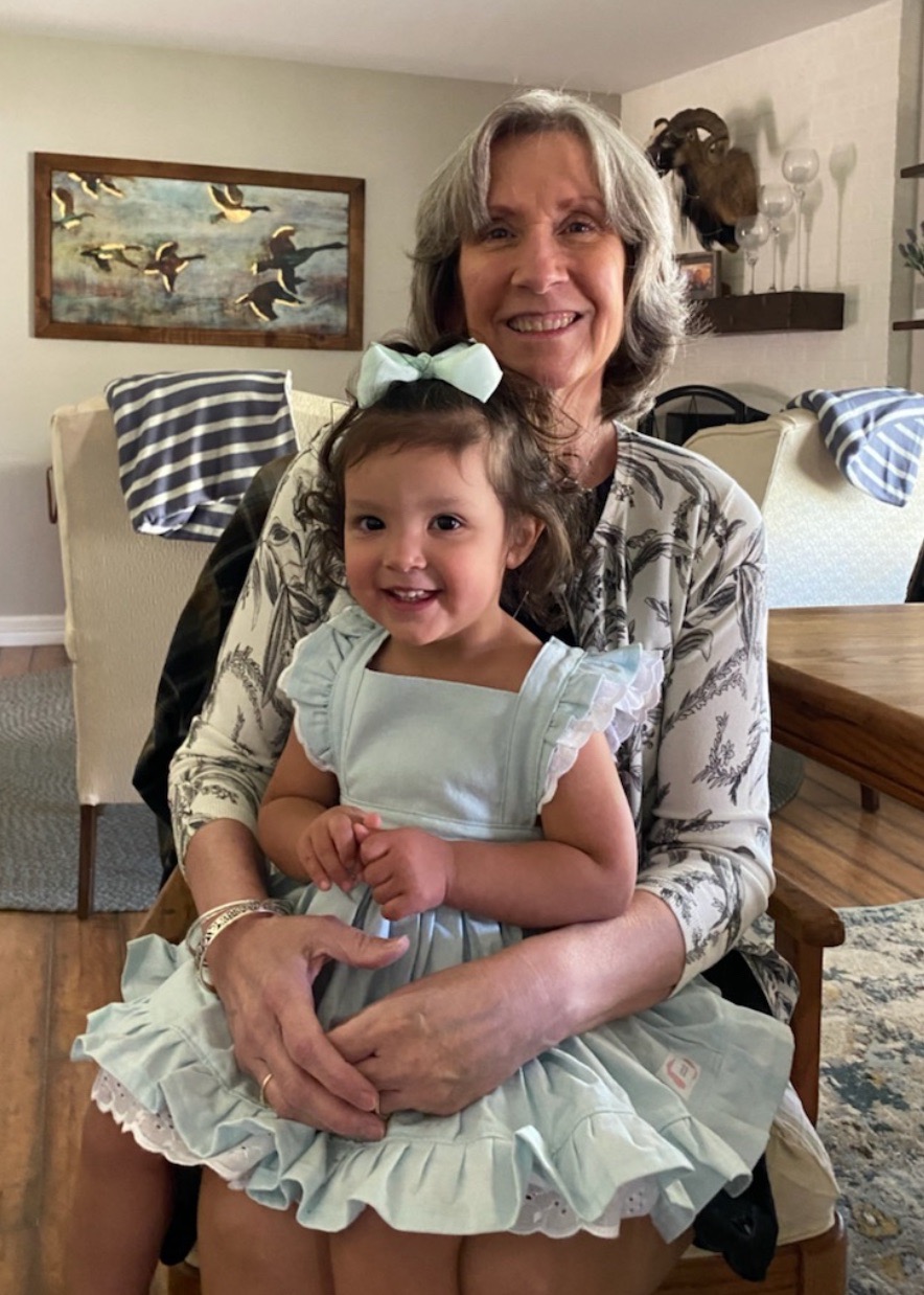 Pam and Ariana, Midland, Texas, April 2022