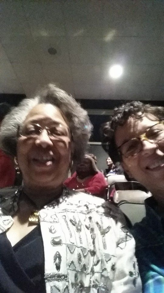 Monica & Michelle at the Ensemble Theatre