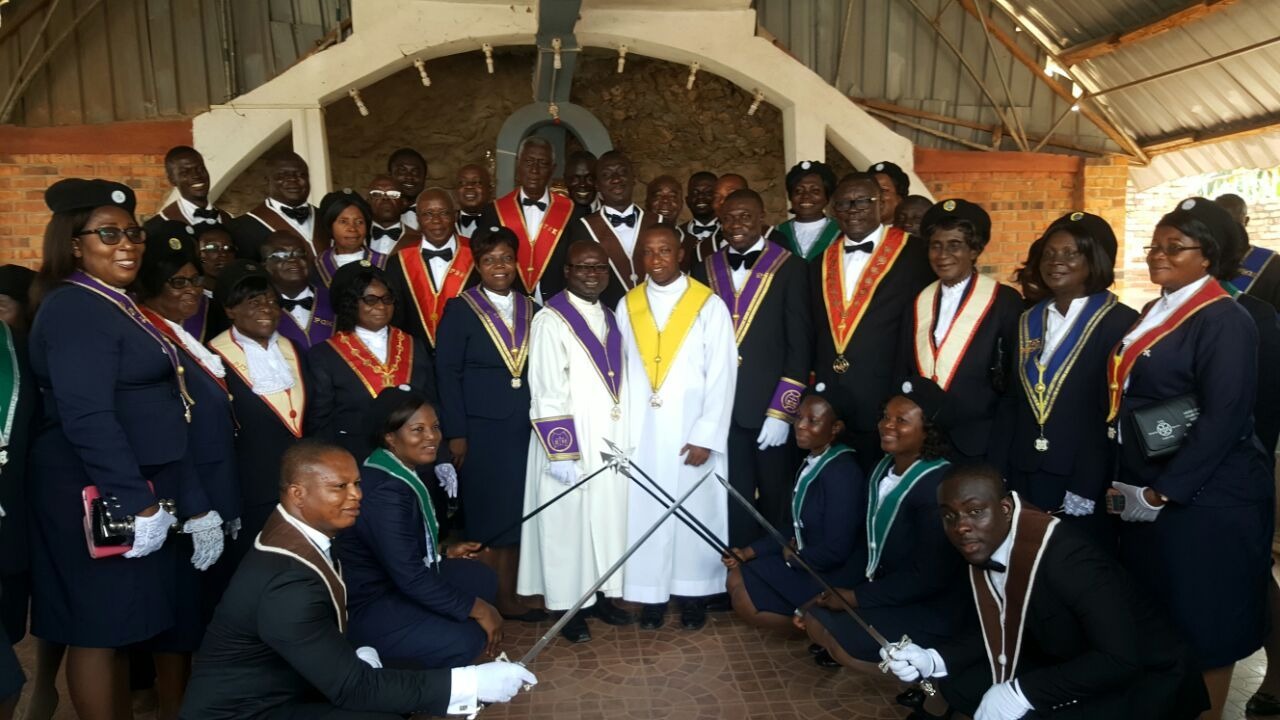 Picture taken at the consecration of Council 128 and Court 123, Abuakwa in December, 2016
