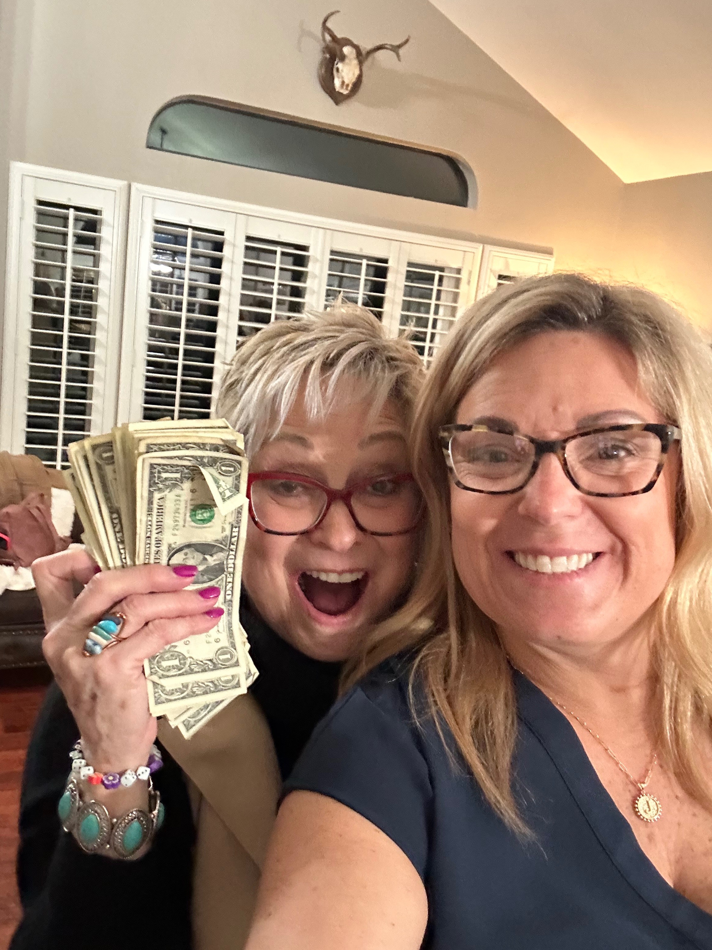 Always winning at game nights! 