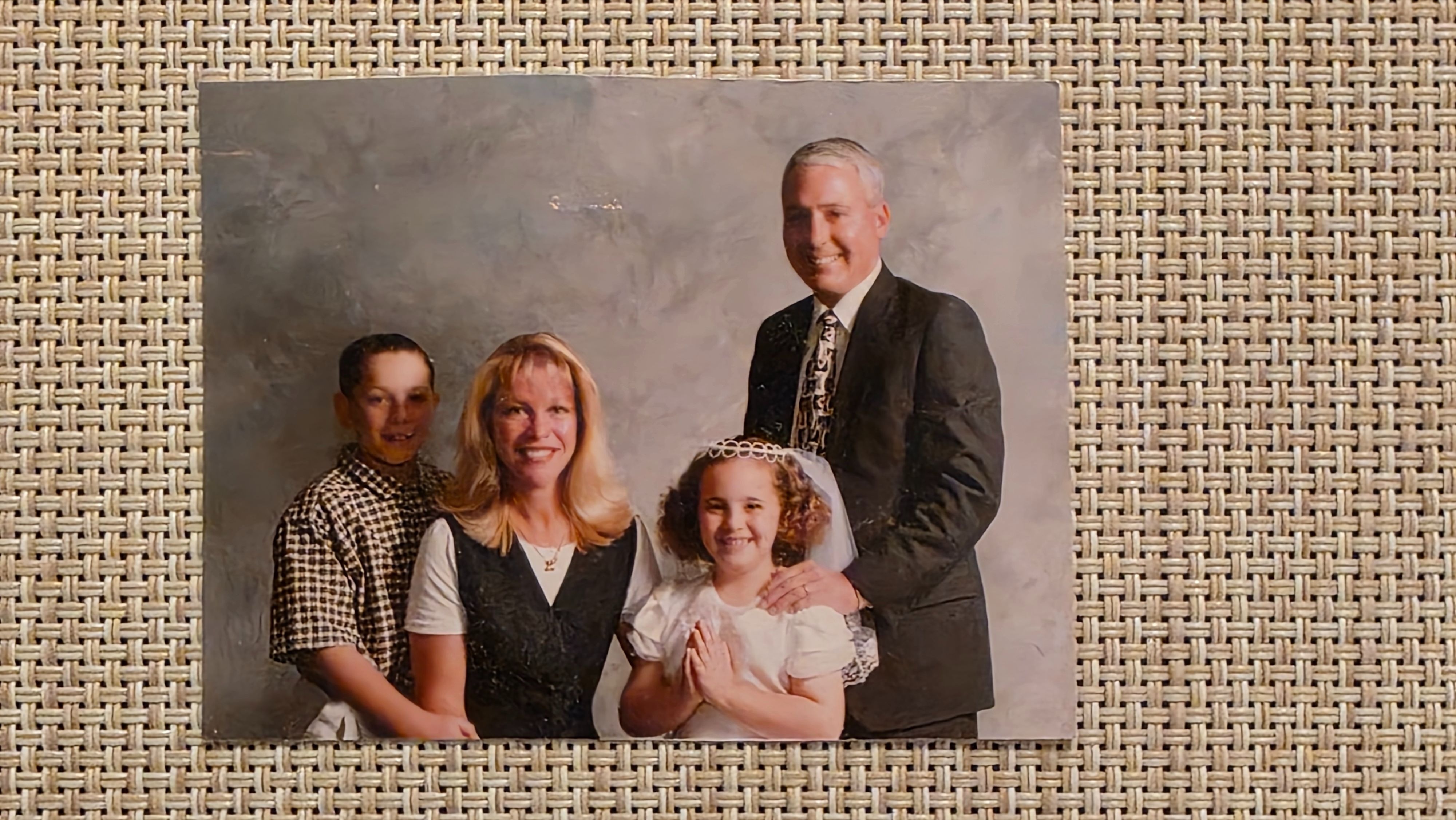 Annie's First Holy Communion