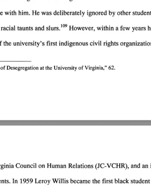 "Shut It Down, Open It Up": A History of the New Left at the University Of Virginia, pp. 39-40; T. Hanna, 2007