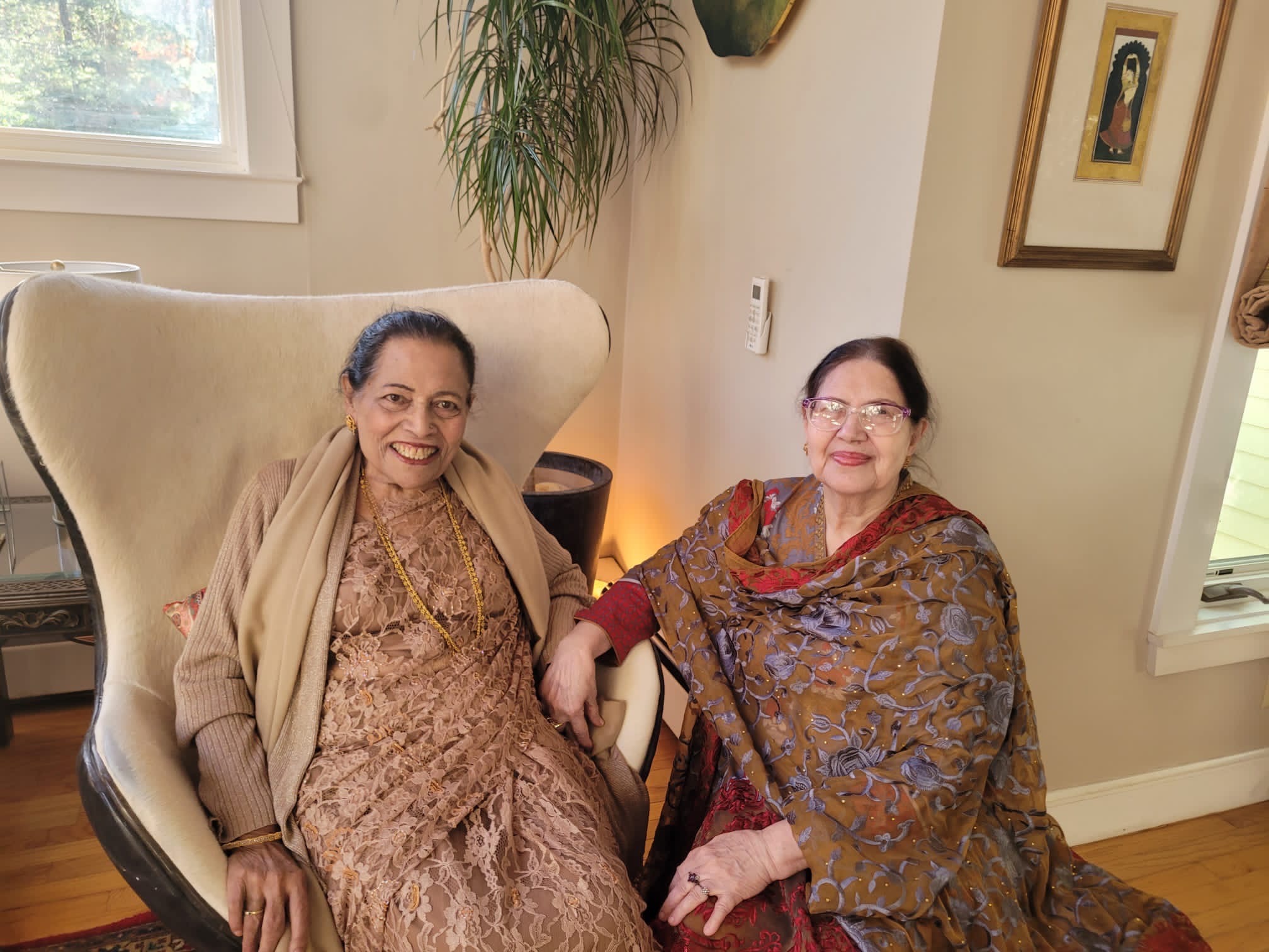 With Naima Aunty another bff