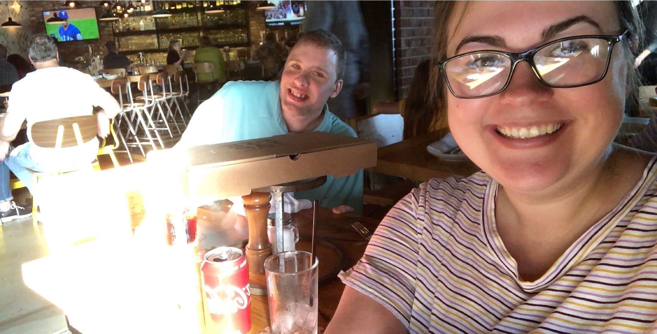 His farewell dinner