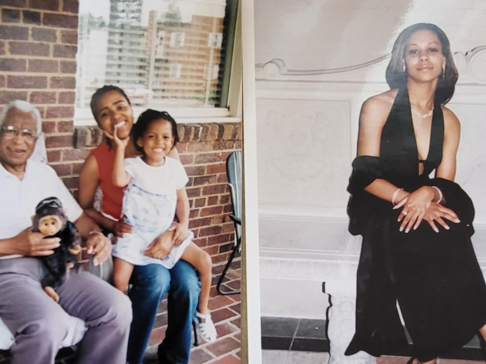 Dad, Rahamma, Imani and Inshirah